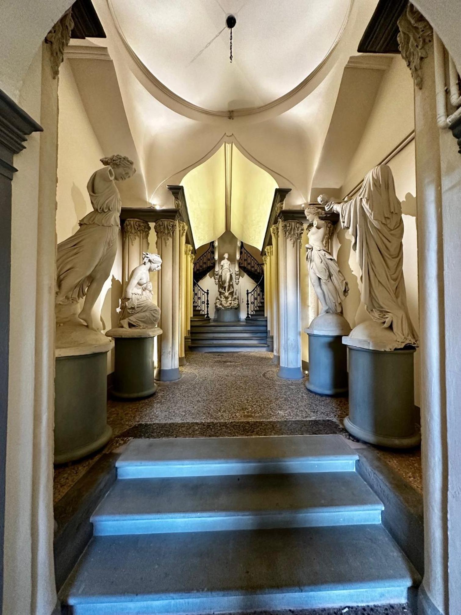 Elegance in the center of Florence: Palazzo Villa