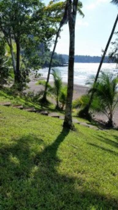 Drake Bay Cabina - ON THE BEACH - La Joyita