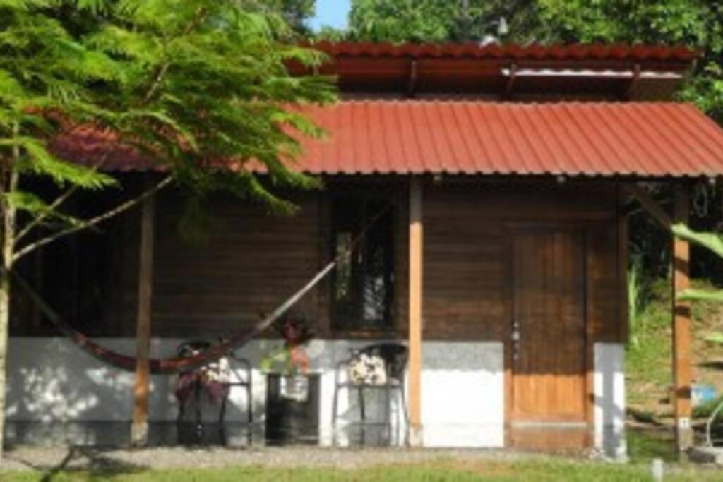 Drake Bay Cabina - ON THE BEACH - La Joyita