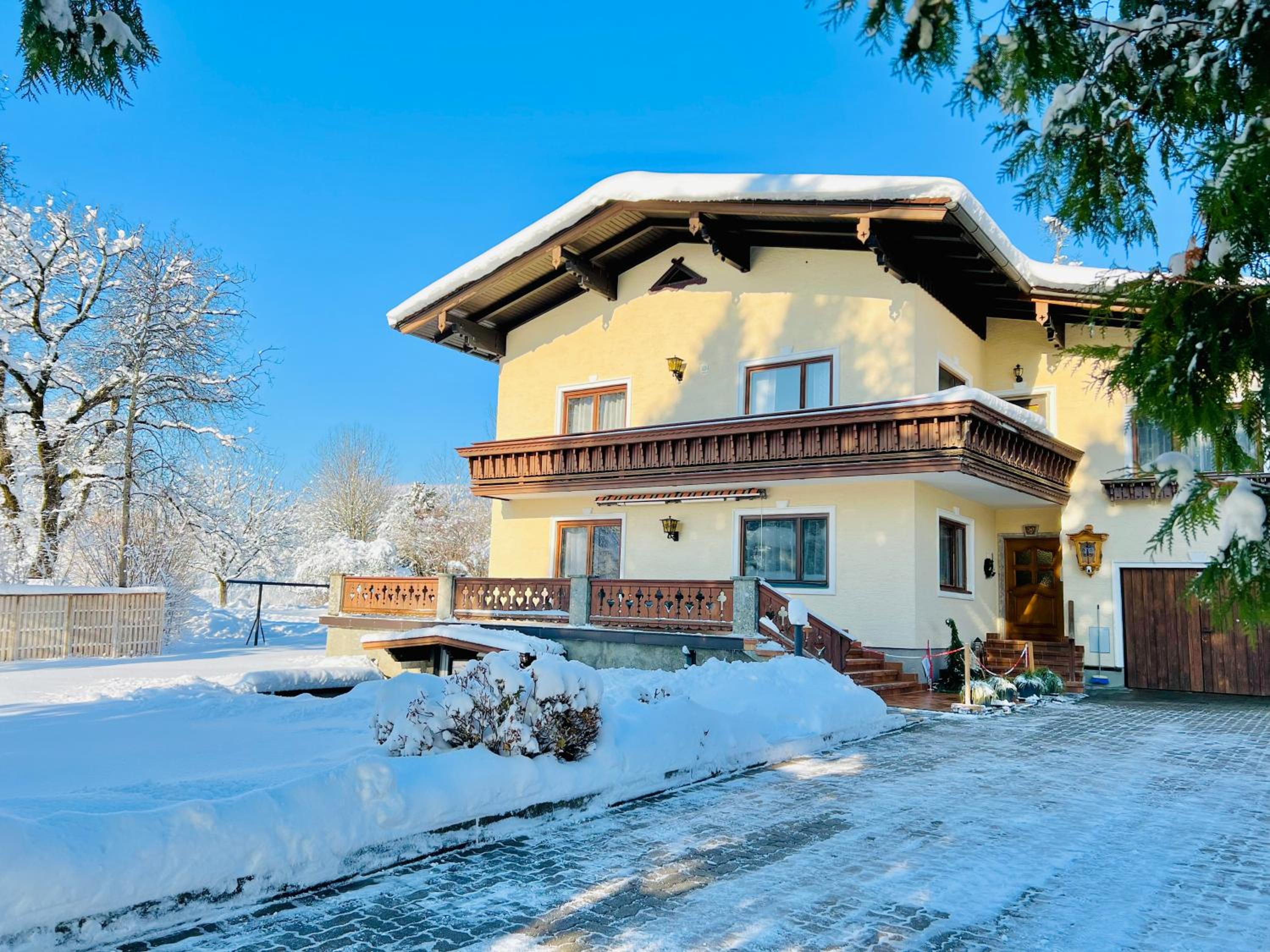 Ferienwohnung Wallmerhof am ländlichen Wimberg