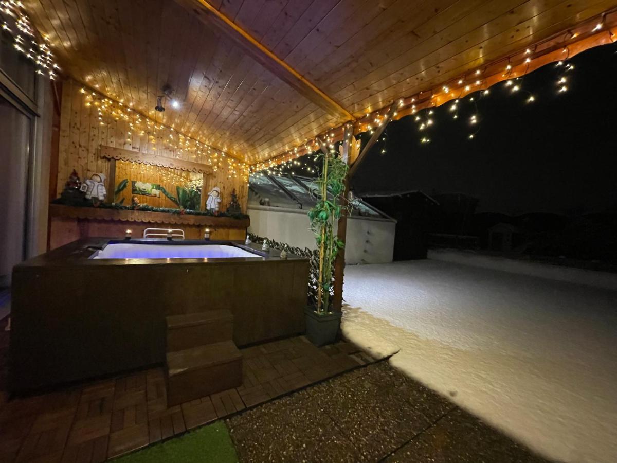 Hotel Rooftop 2 -jacuzzi Prive Au Pied Du Mont -blanc