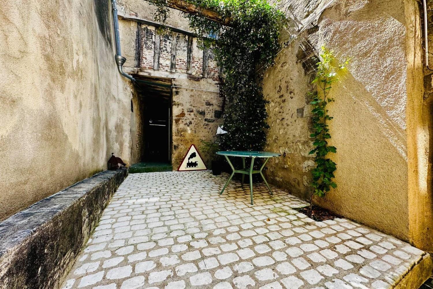 Terrasse sur la Tour Garçonnet
