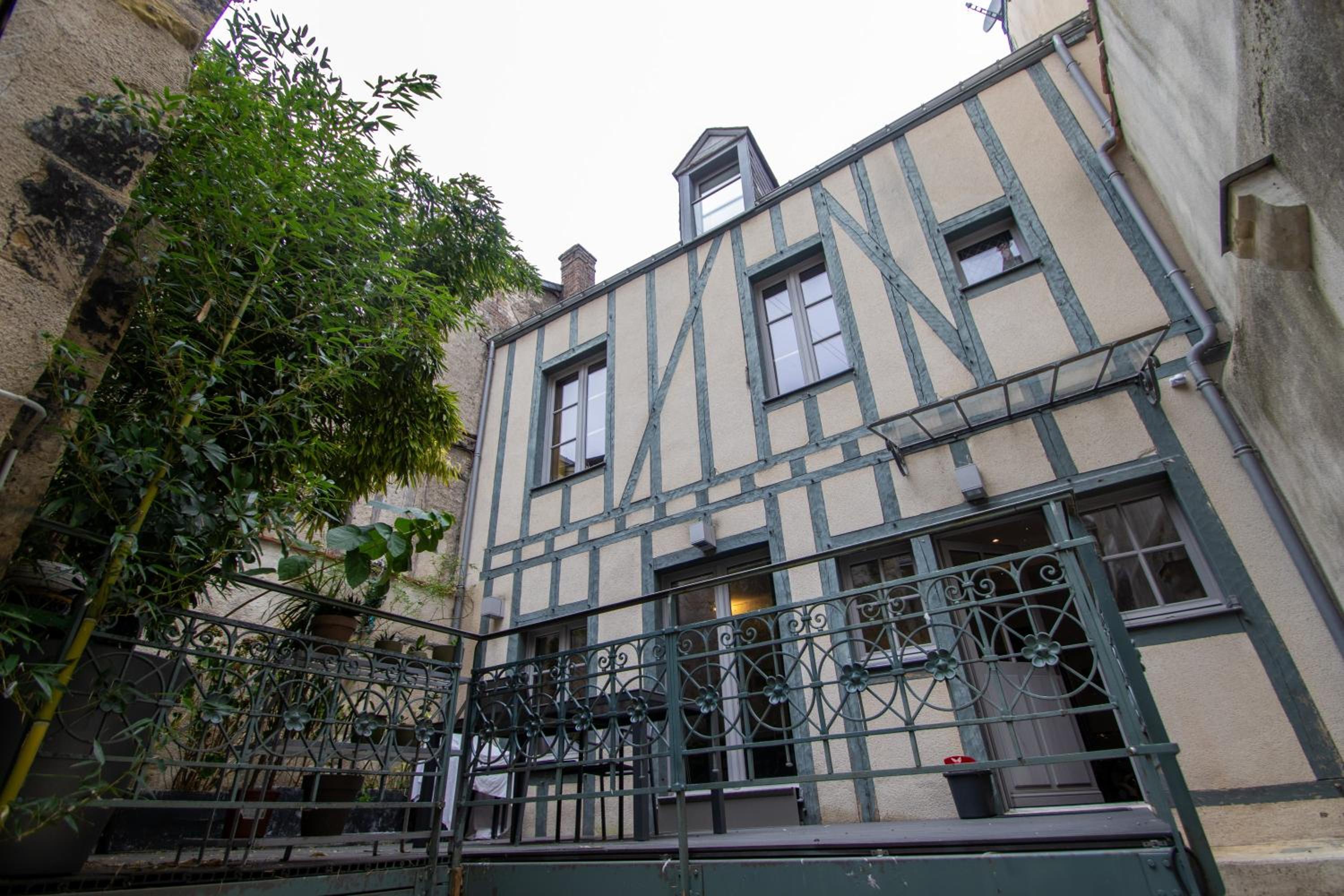 Terrasse sur la Tour Garçonnet