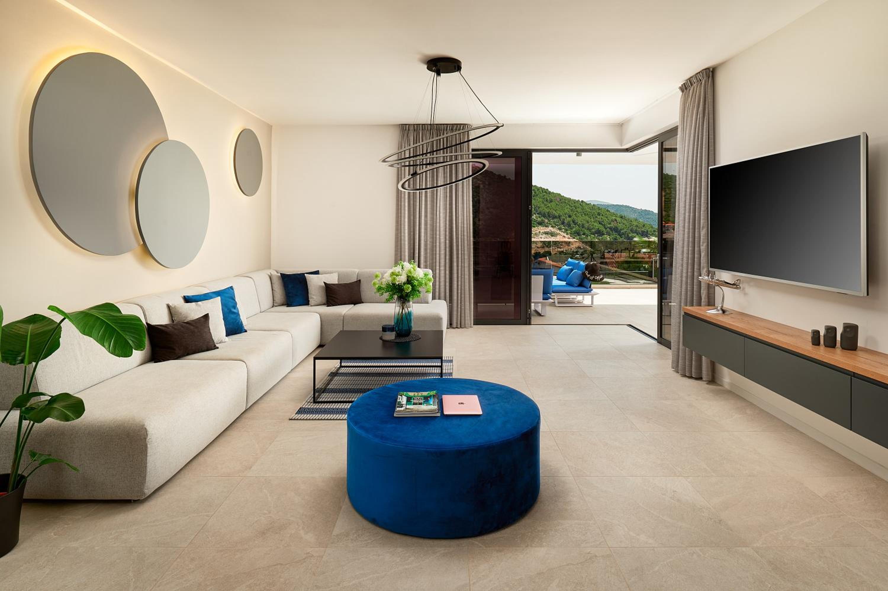 Villas Lucy - 1 Lemon -outdoor pool , 2 Cherry-indoor pool and 3 Plum-outdoor pool view 4