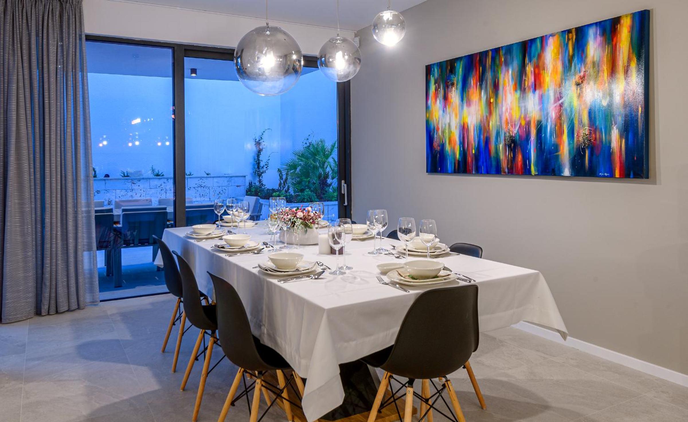 Villas Lucy - 1 Lemon -outdoor pool , 2 Cherry-indoor pool and 3 Plum-outdoor pool view 5
