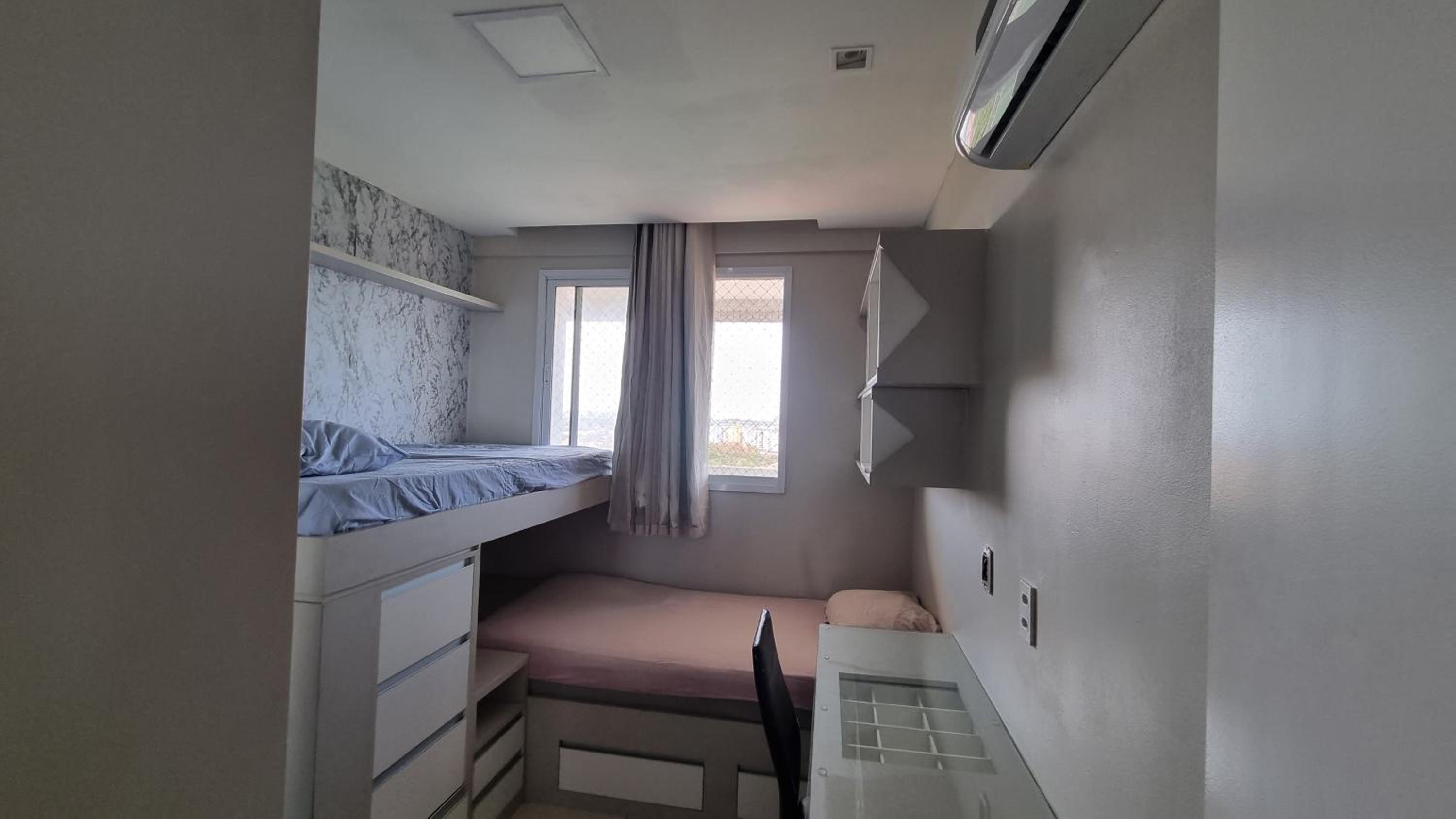 Apartamento novo ao lado do shopping da ilha