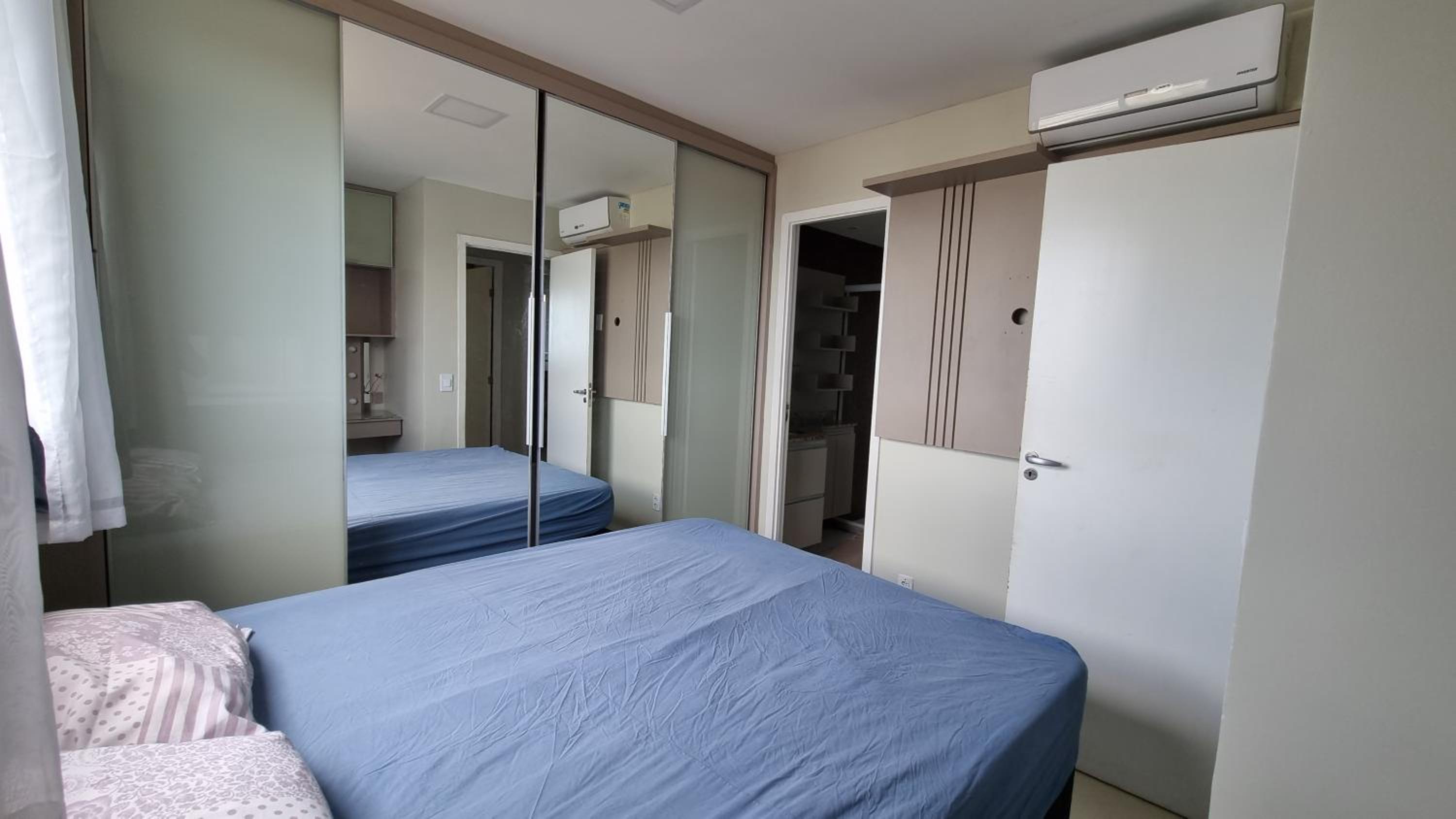 Apartamento novo ao lado do shopping da ilha