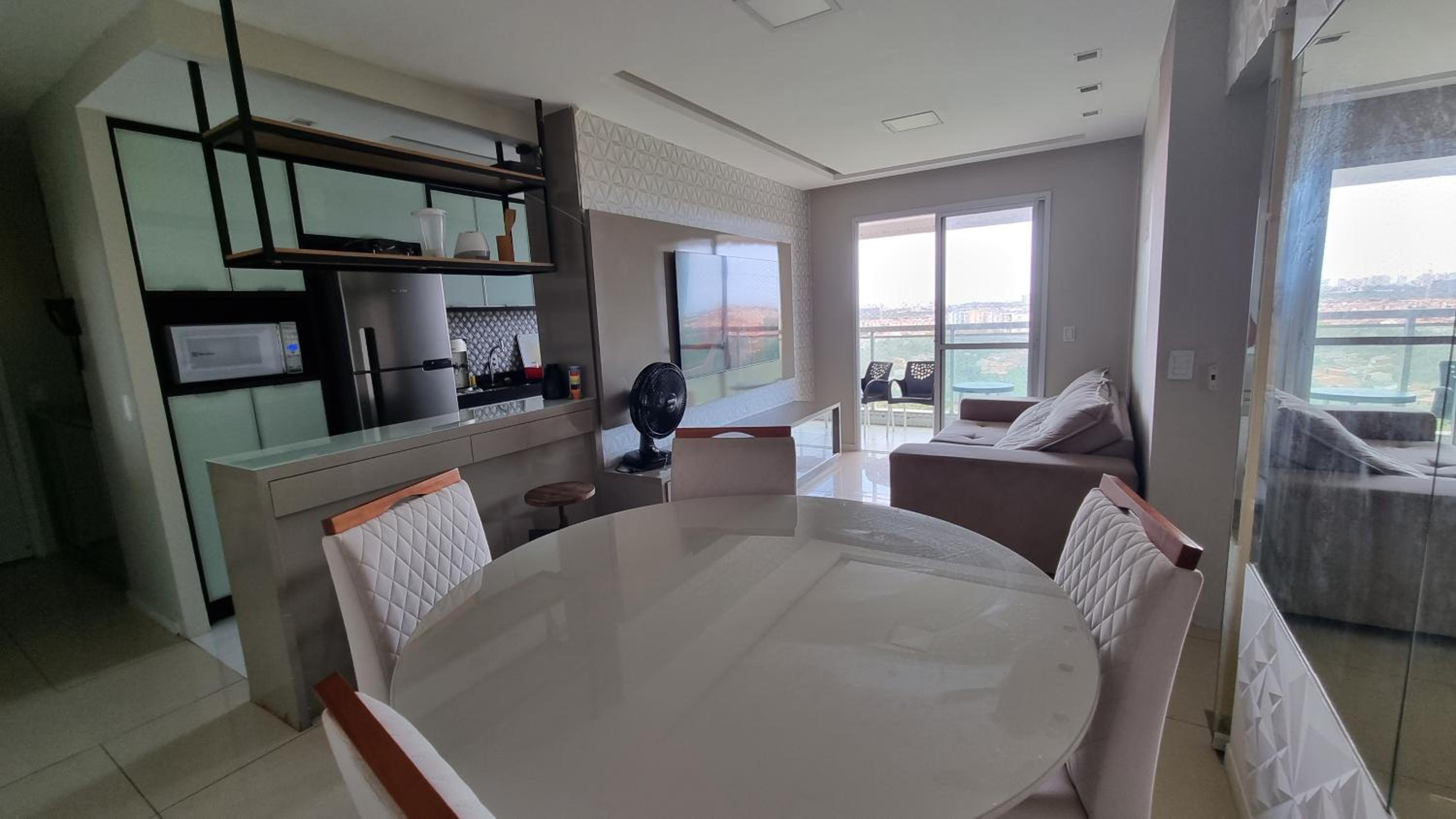 Apartamento novo ao lado do shopping da ilha