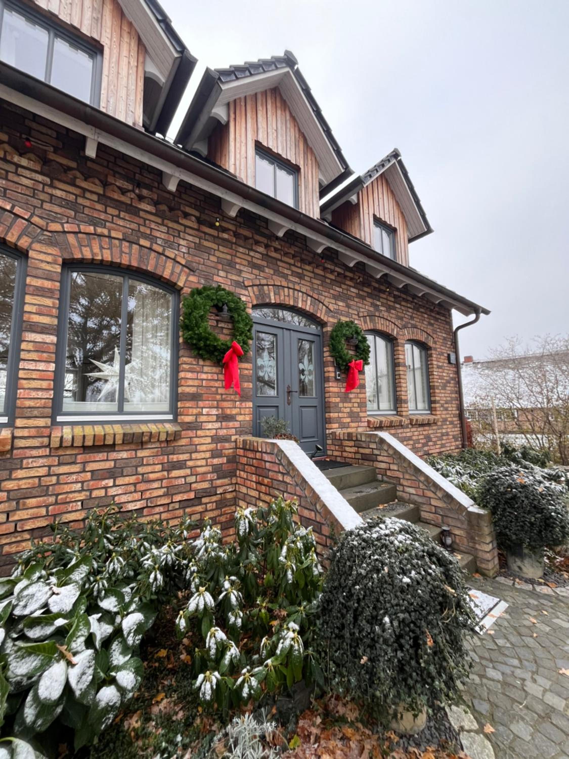 Haus am Deich 47 stilvolles Landhaus an der Elbe in Stadtnähe
