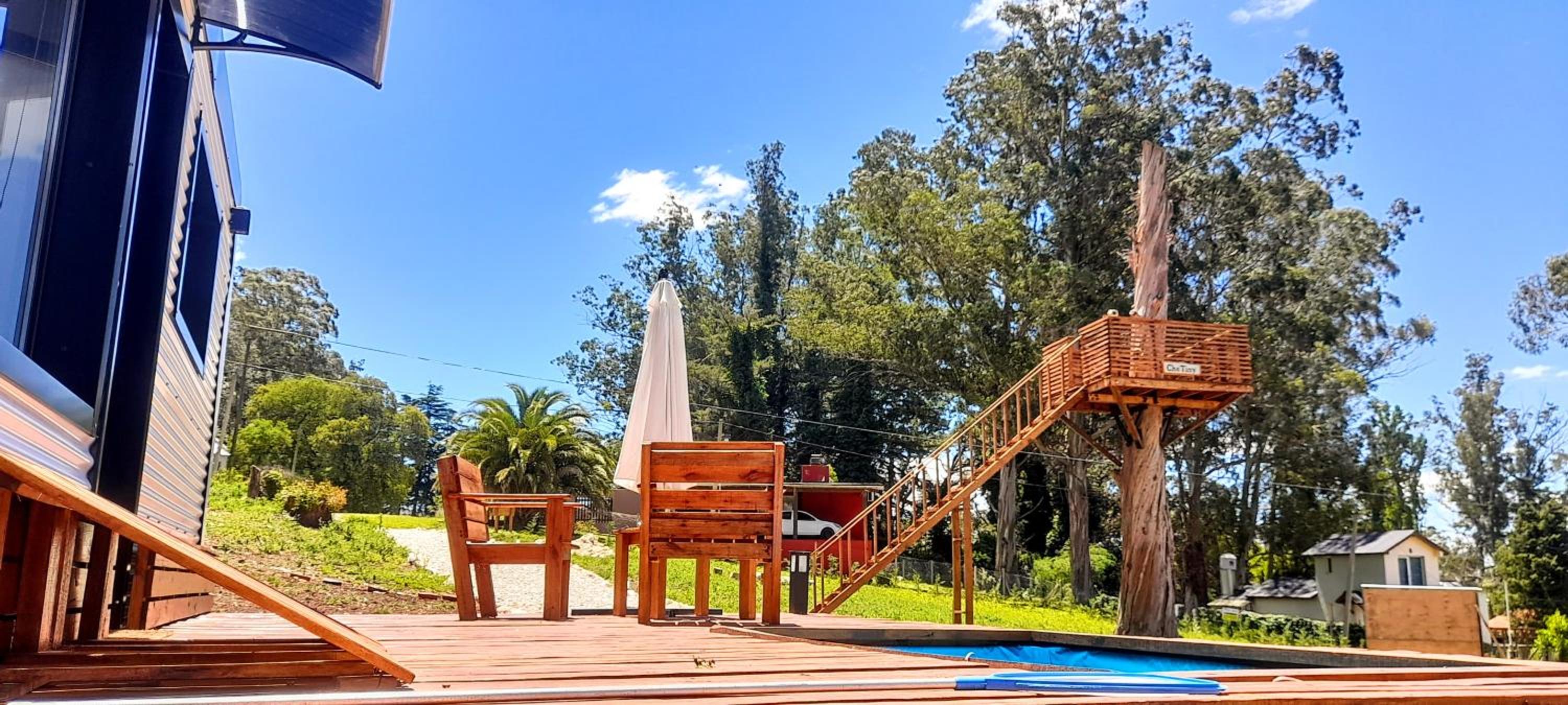 CheTiny Garden - Tiny House en Sierra de los Padres
