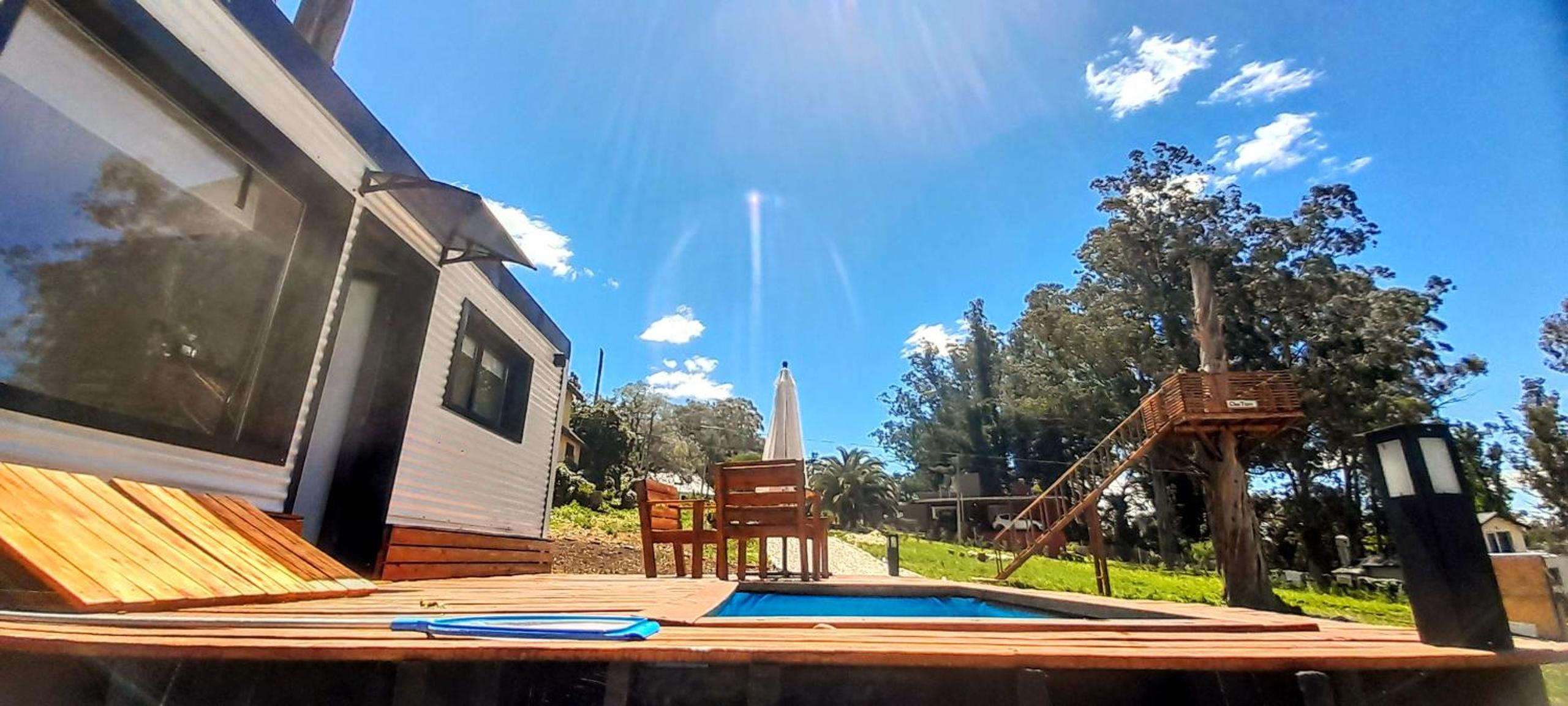 CheTiny Garden - Tiny House en Sierra de los Padres