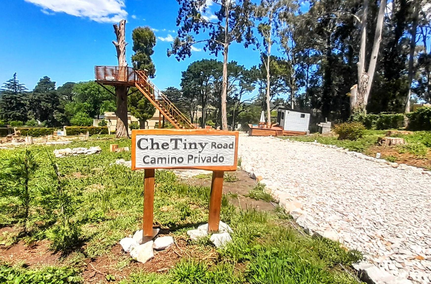 CheTiny Garden - Tiny House en Sierra de los Padres