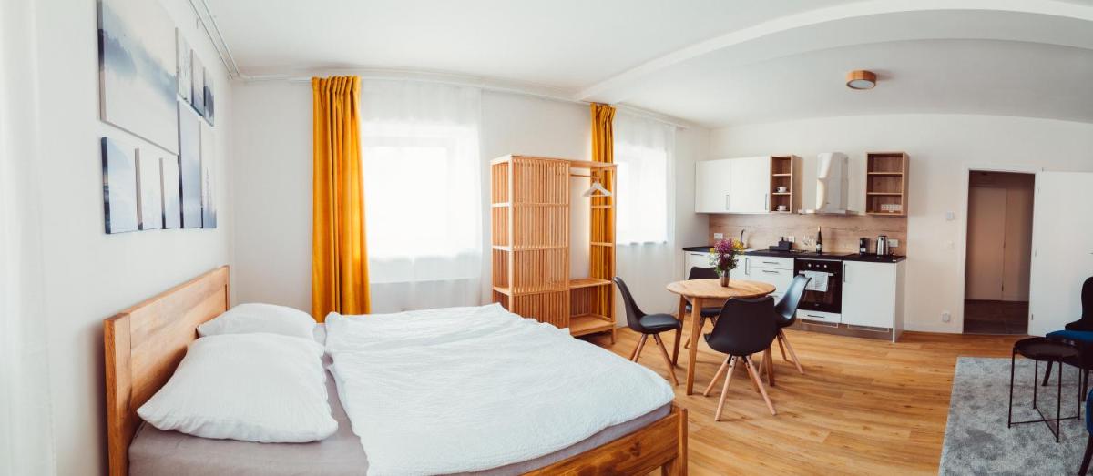 Apartmány Javorná
