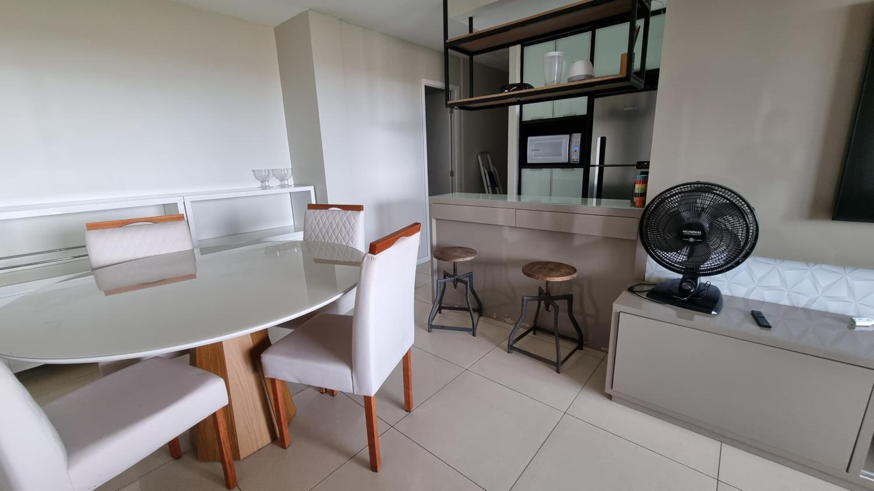 Apartamento novo ao lado do shopping da ilha
