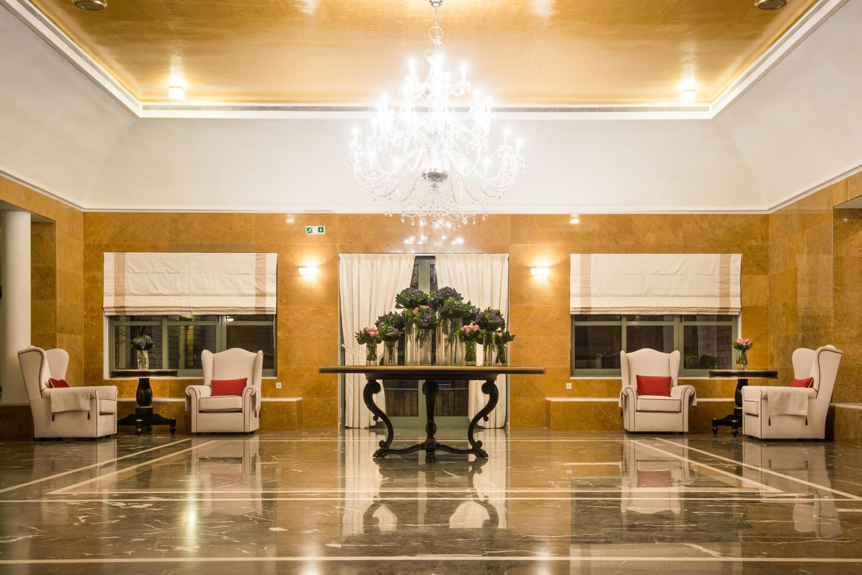 recepcion & lobby