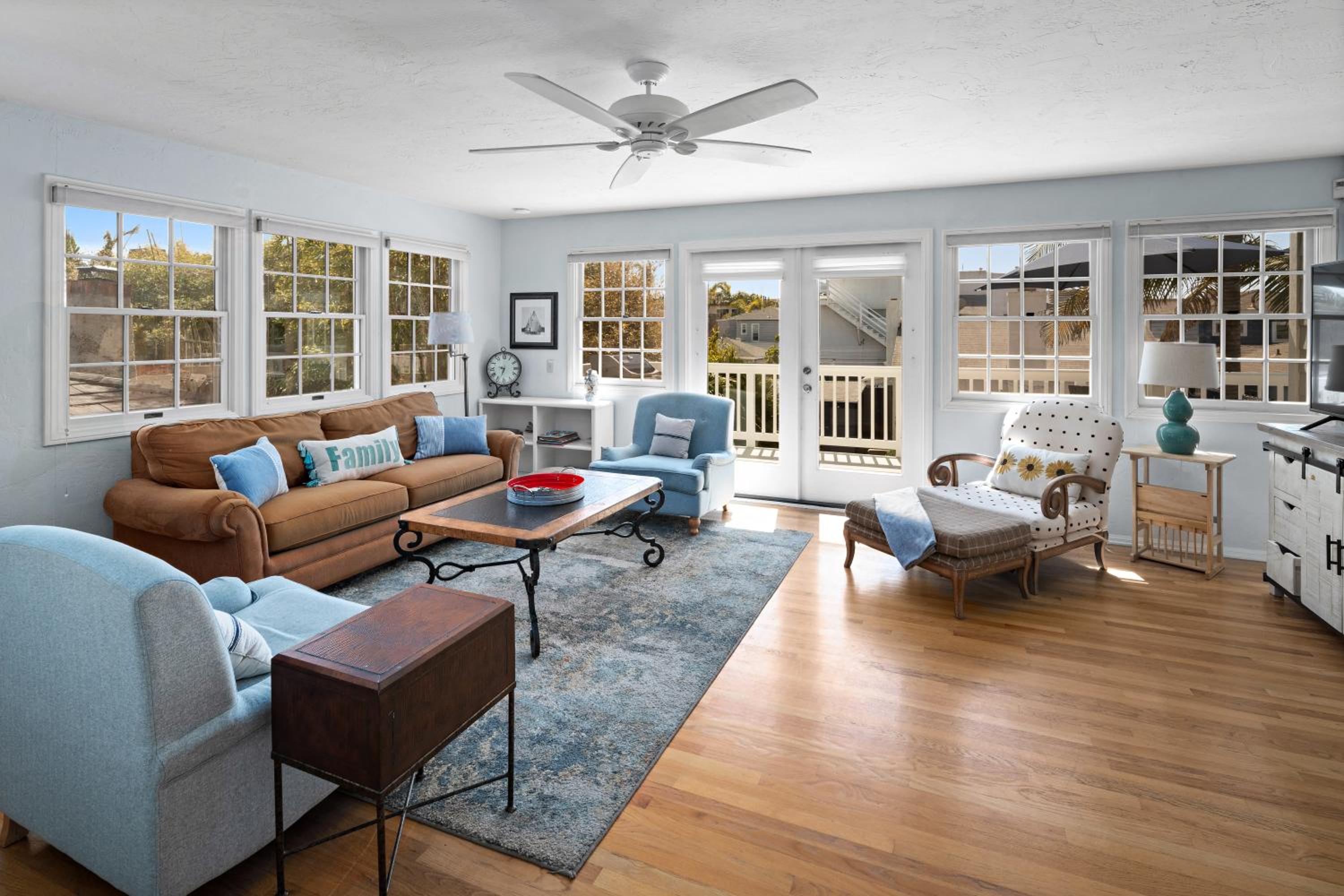 Stunning Beach Home - Steps to the Bay,Beach, &Boardwalk w Grill & Patios view 5
