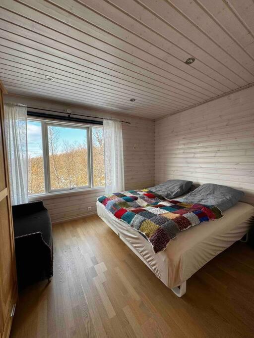 Feriehus med ti senger på Skaidi