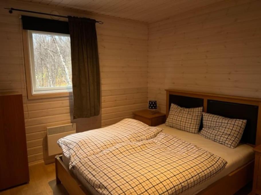 Feriehus med ti senger på Skaidi