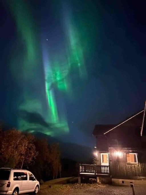 Feriehus med ti senger på Skaidi