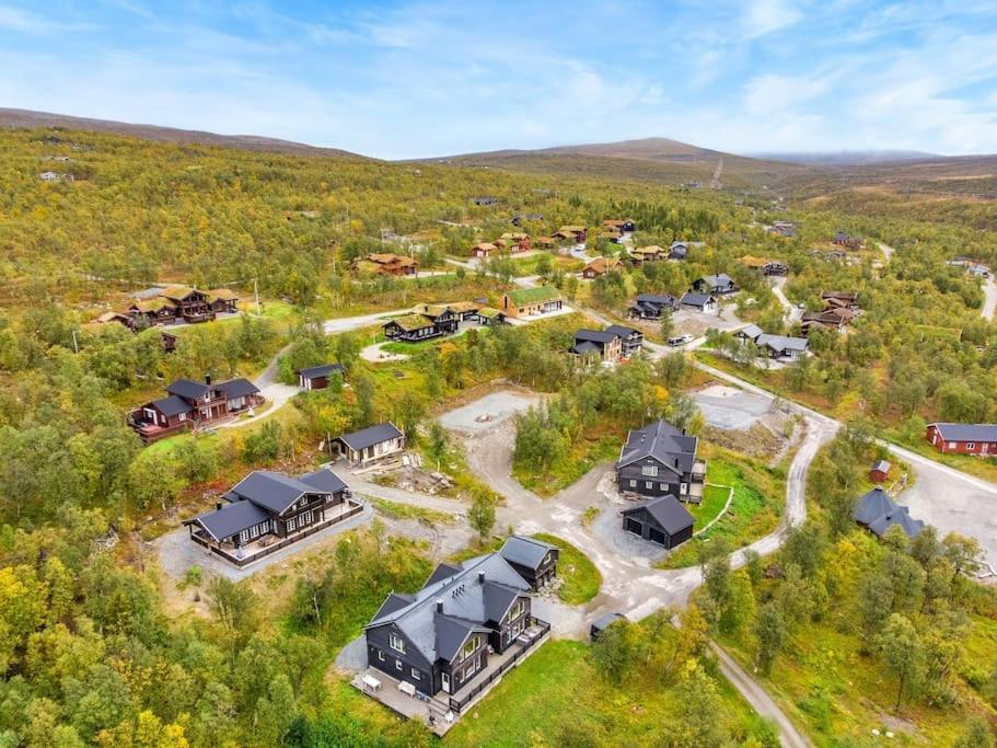 Feriehus med ti senger på Skaidi