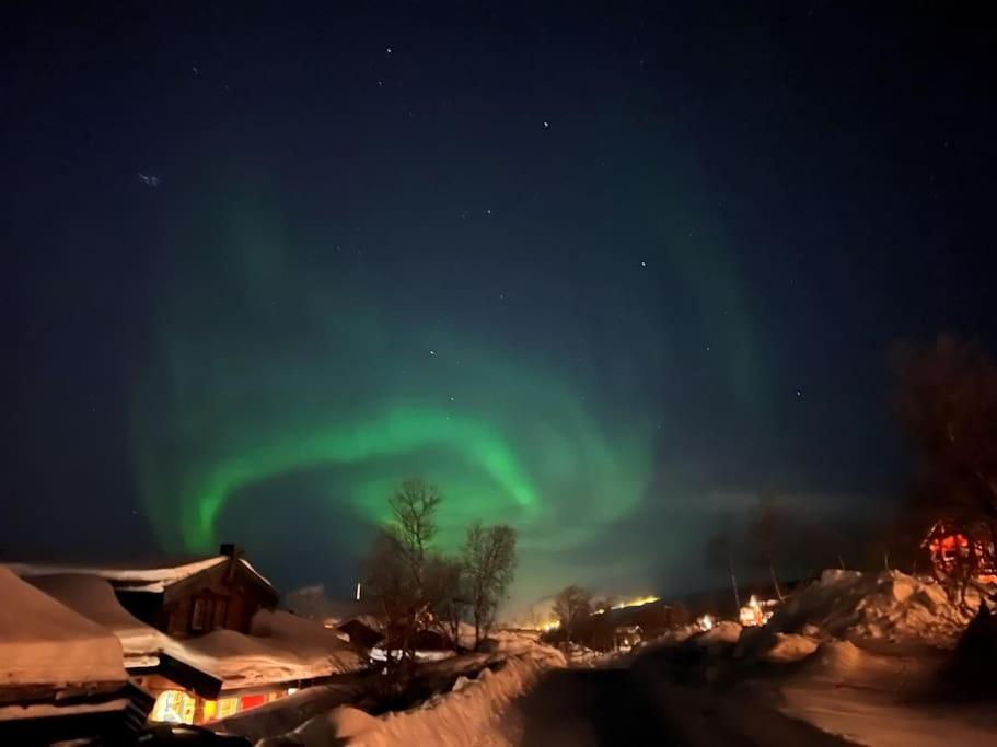 Feriehus med ti senger på Skaidi