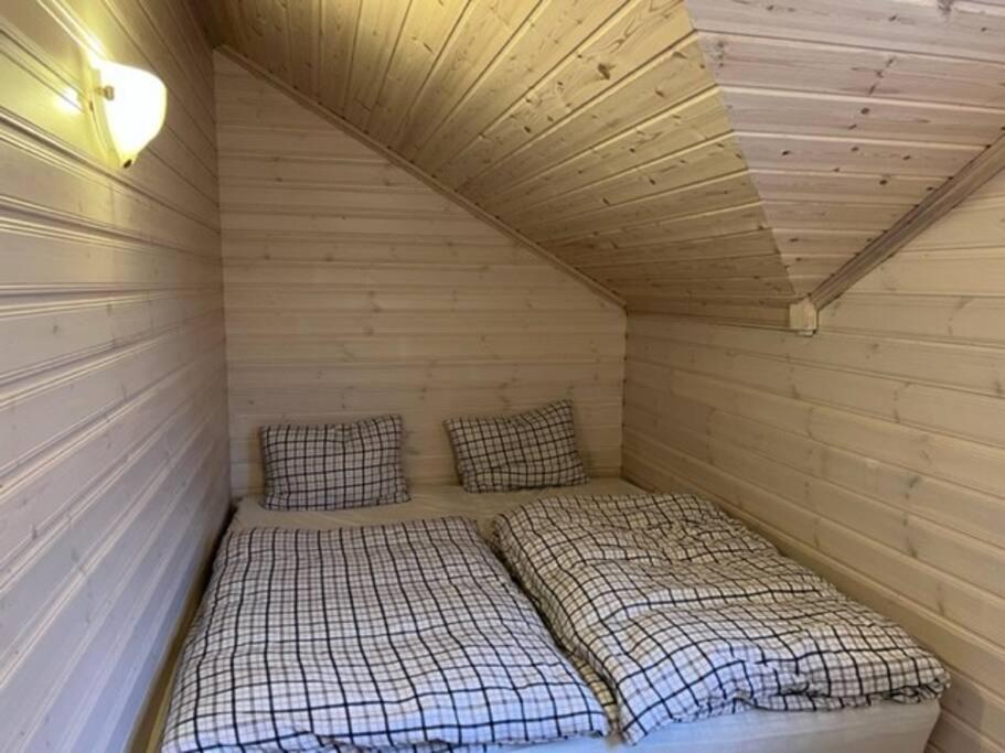 Feriehus med ti senger på Skaidi