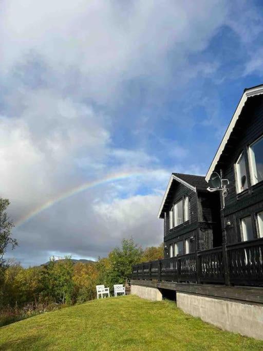 Feriehus med ti senger på Skaidi