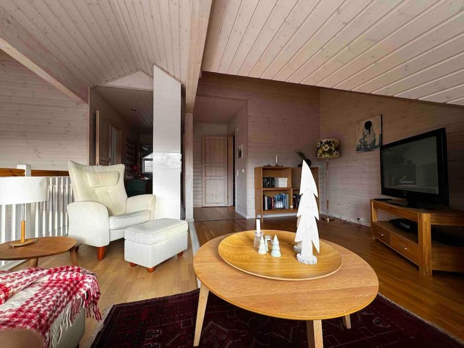 Feriehus med ti senger på Skaidi