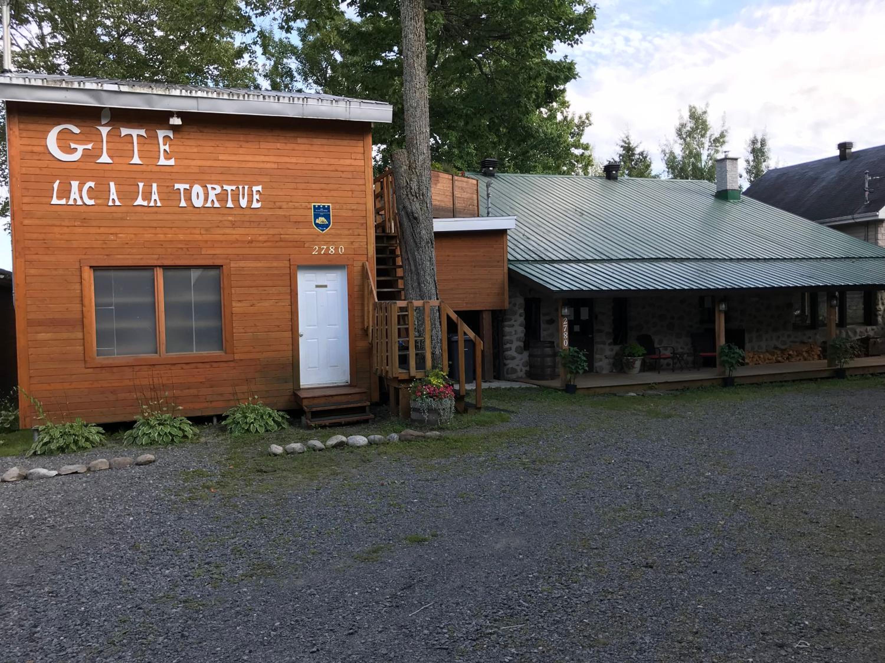 Le gîte du Lac à la Tortue