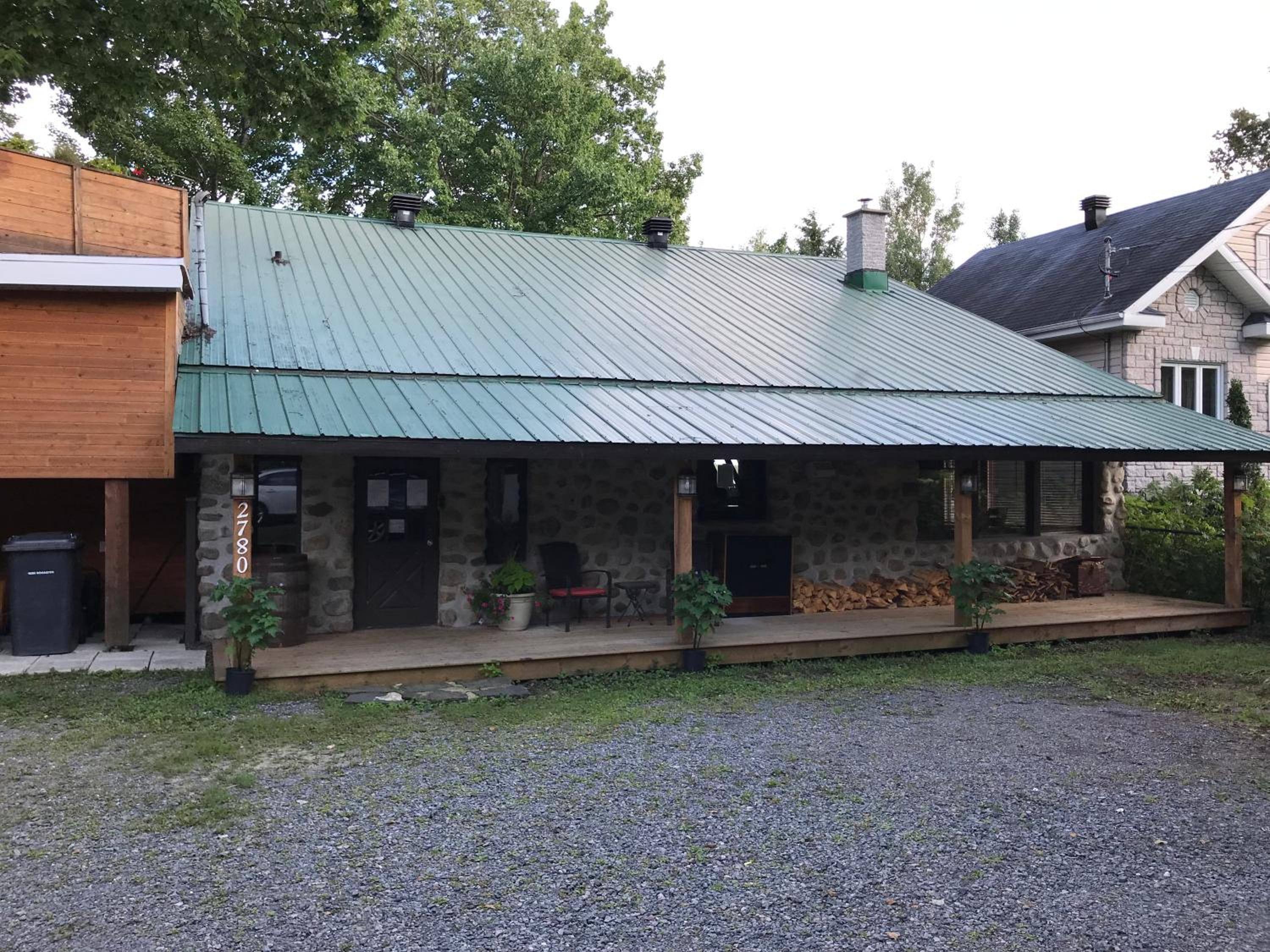 Le gîte du Lac à la Tortue