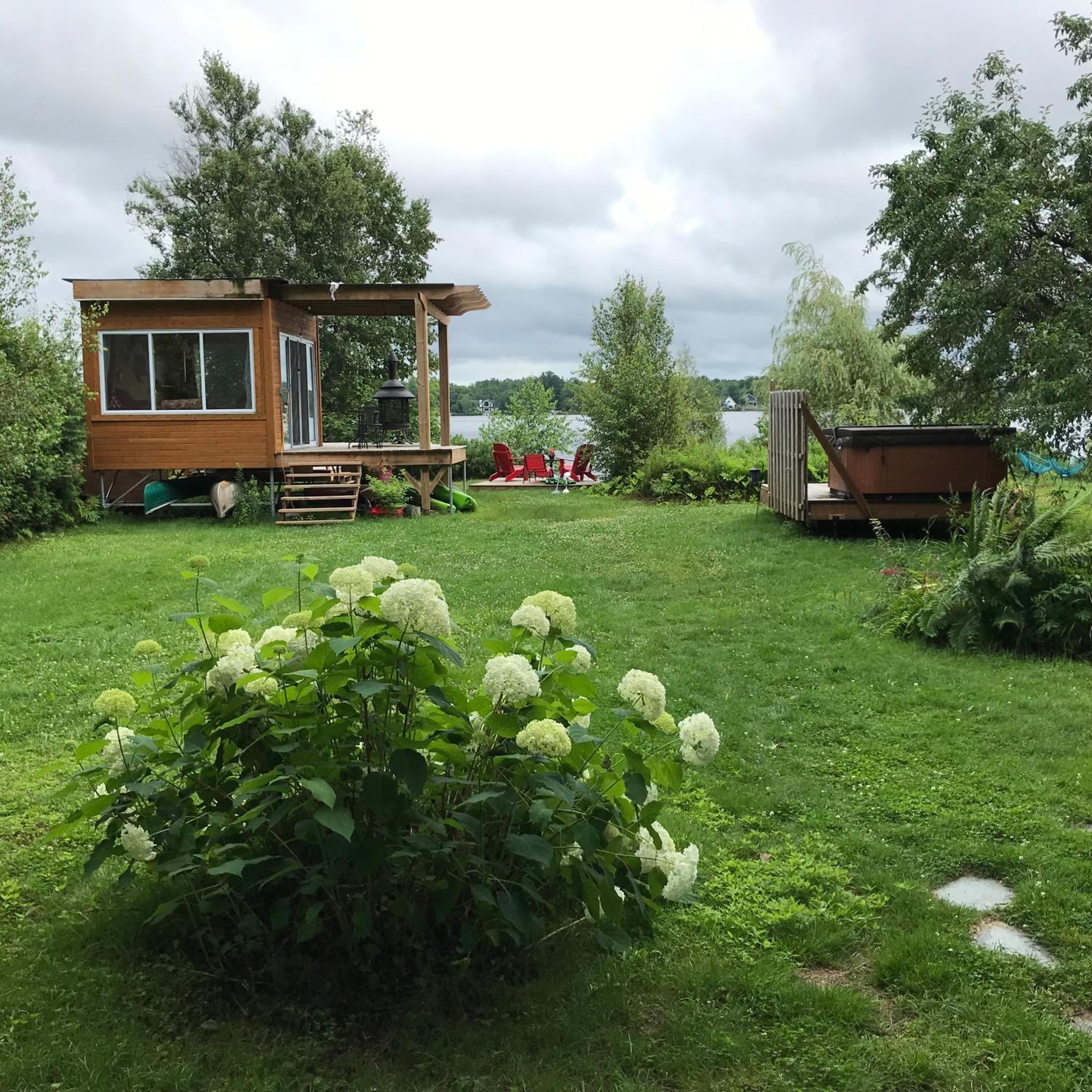 Le gîte du Lac à la Tortue