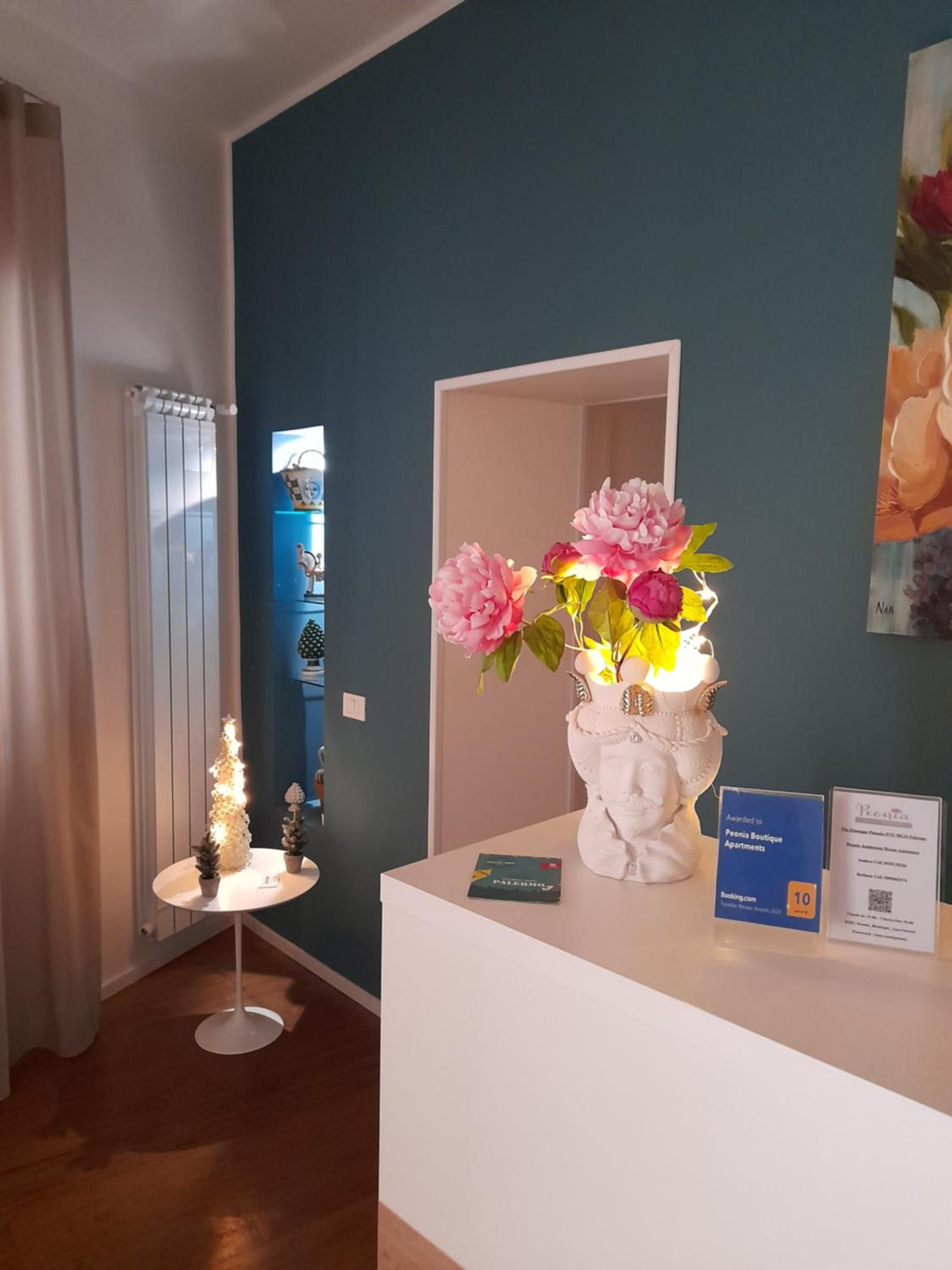 Peonia Boutique Apartments view 3
