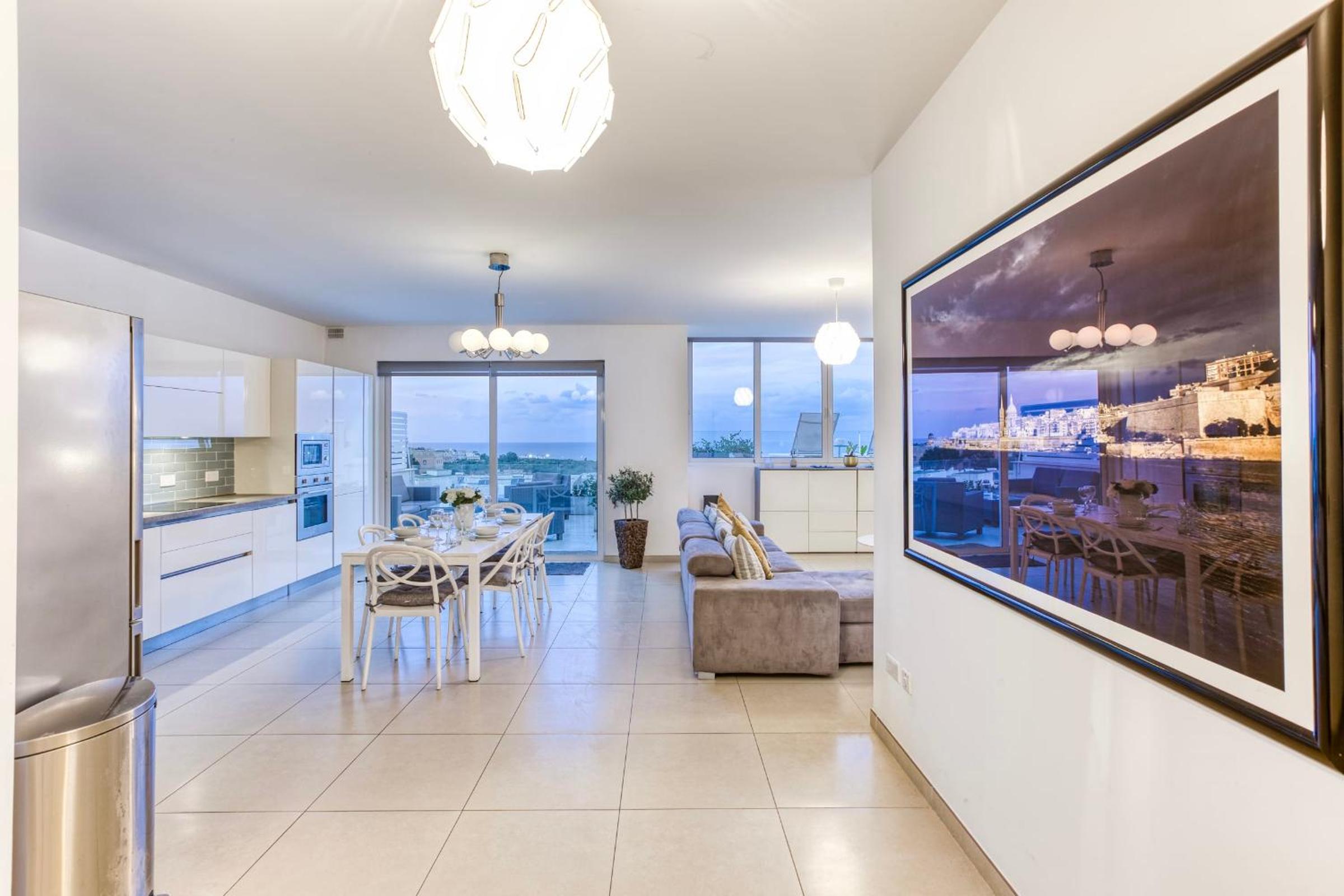 Pool Penthouse-Hosted by Sweetstay view 4