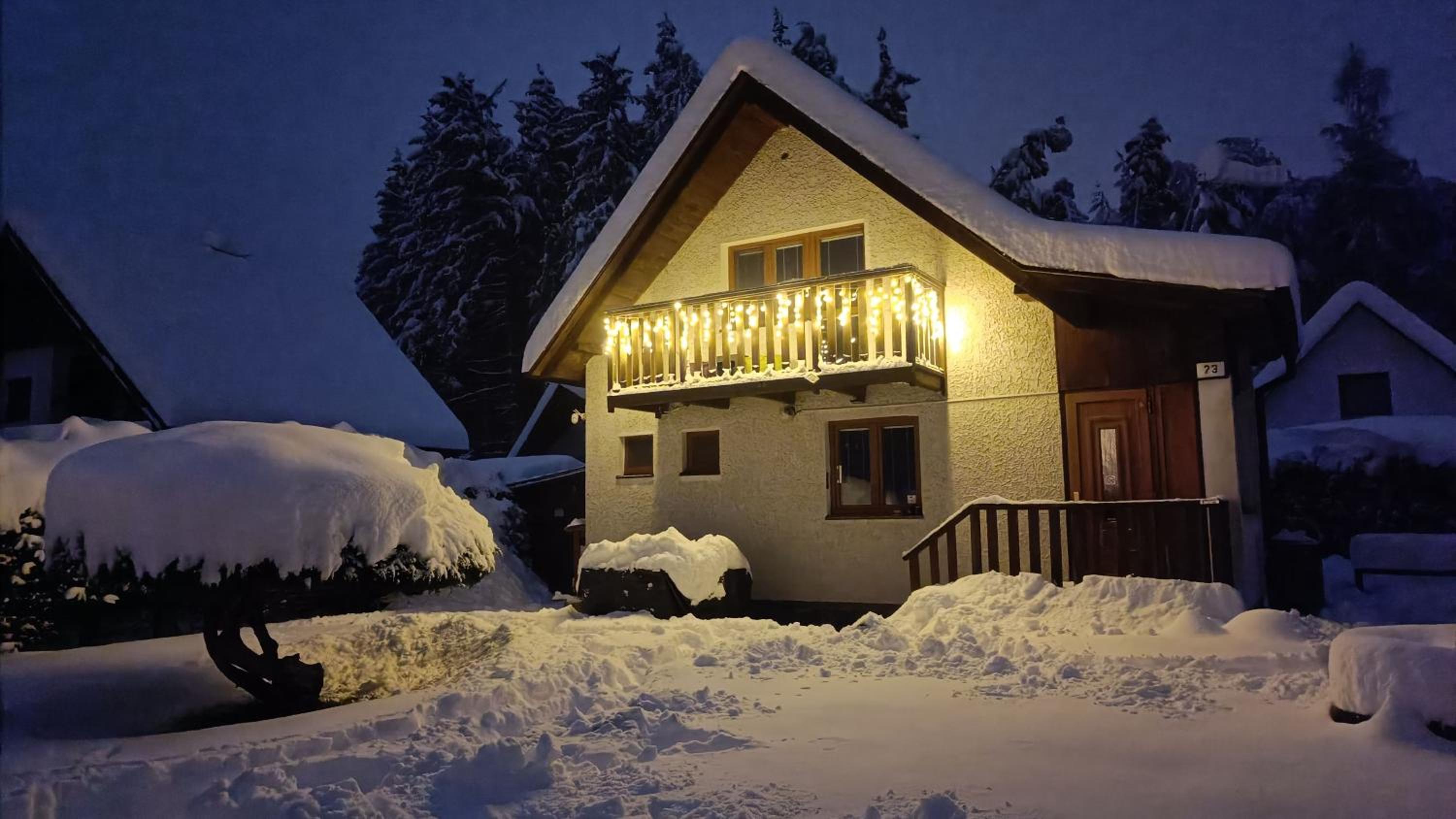 Chata Mareček - v lesní osadě u řeky Lužnice
