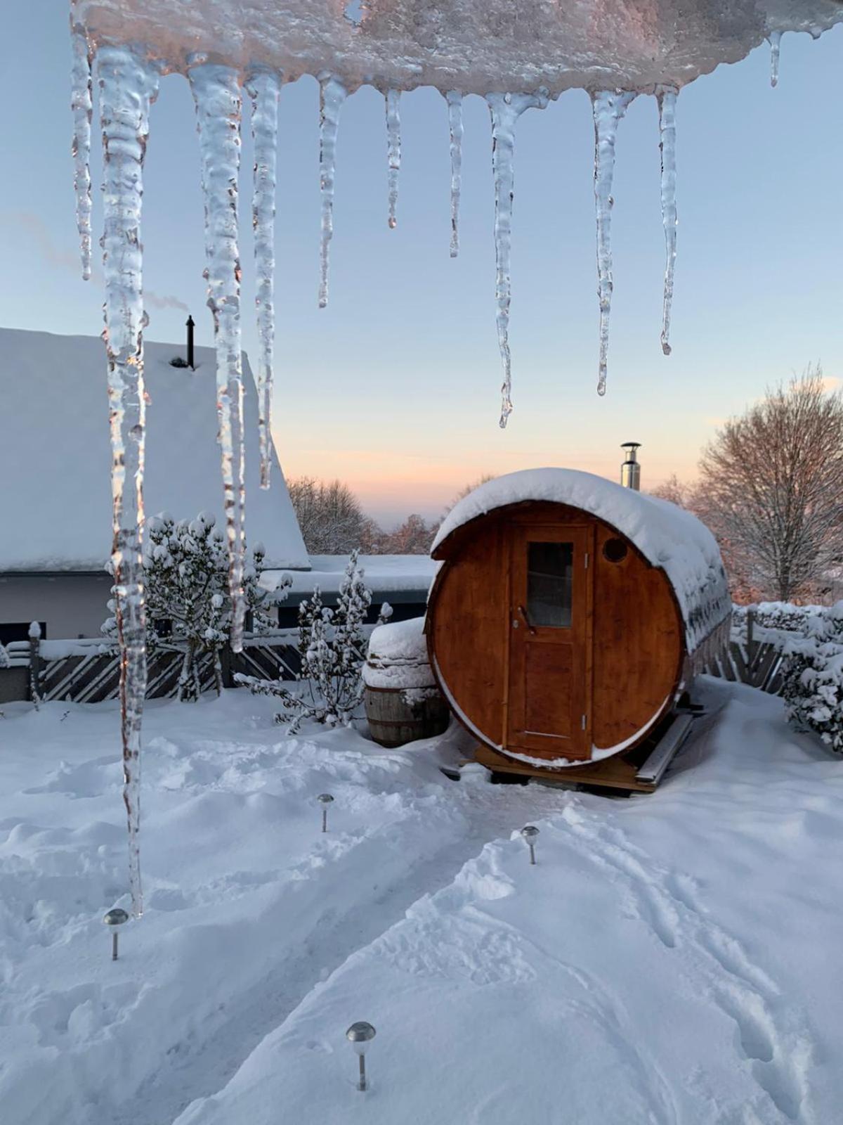Blockhaus im Süden Deutschlands