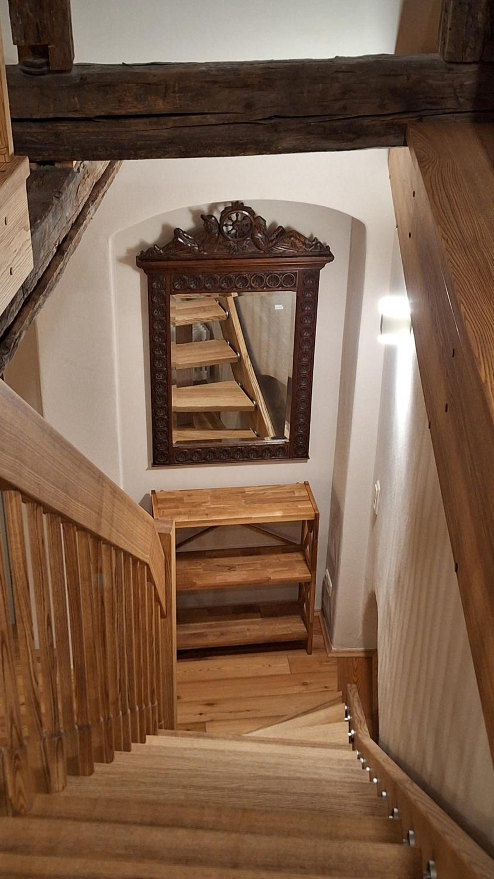 Stadtpalais Familien-Suite 4 Zimmer mit Galerie maximal 6 Personen