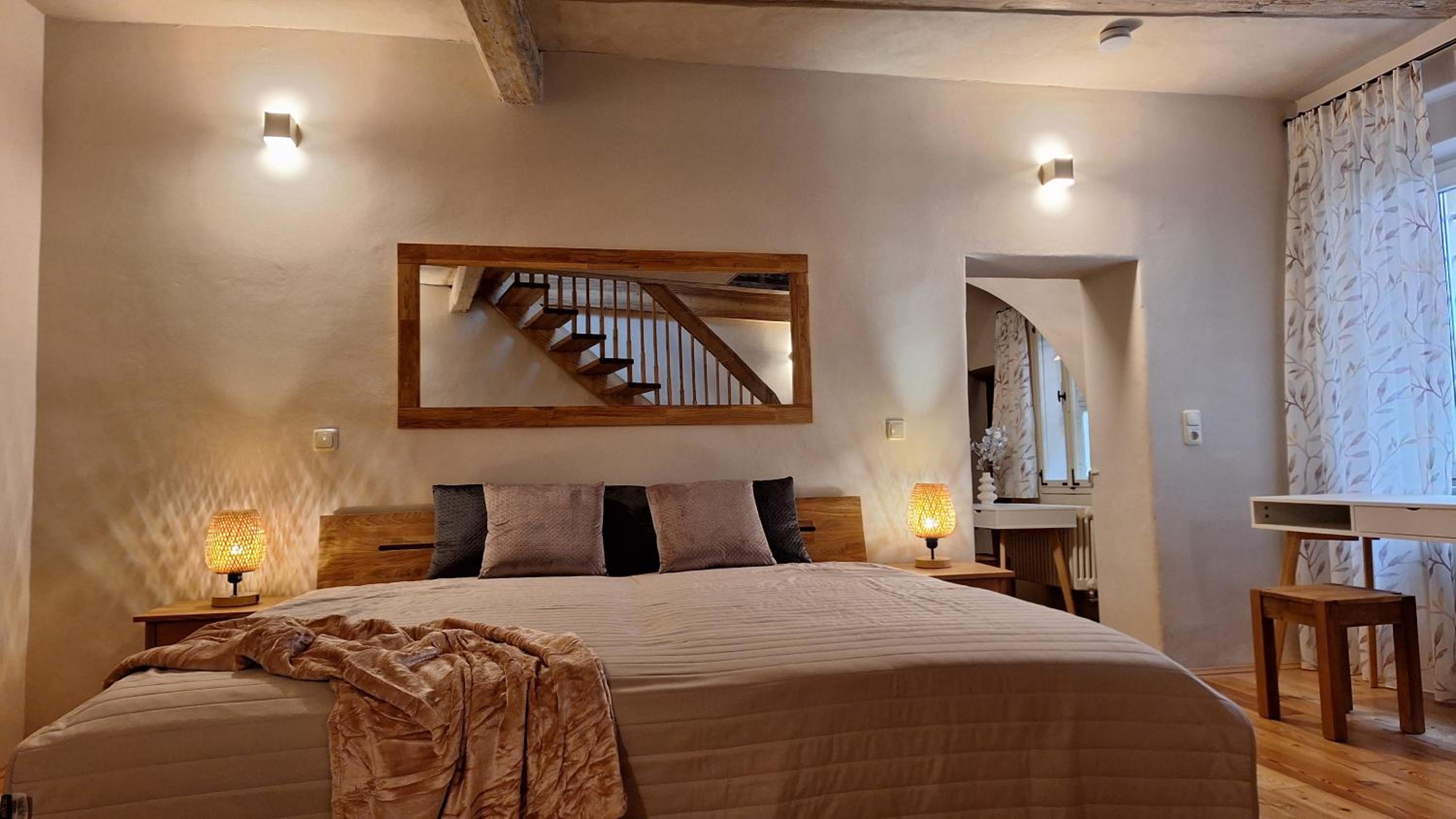 Stadtpalais Familien-Suite 4 Zimmer mit Galerie maximal 6 Personen