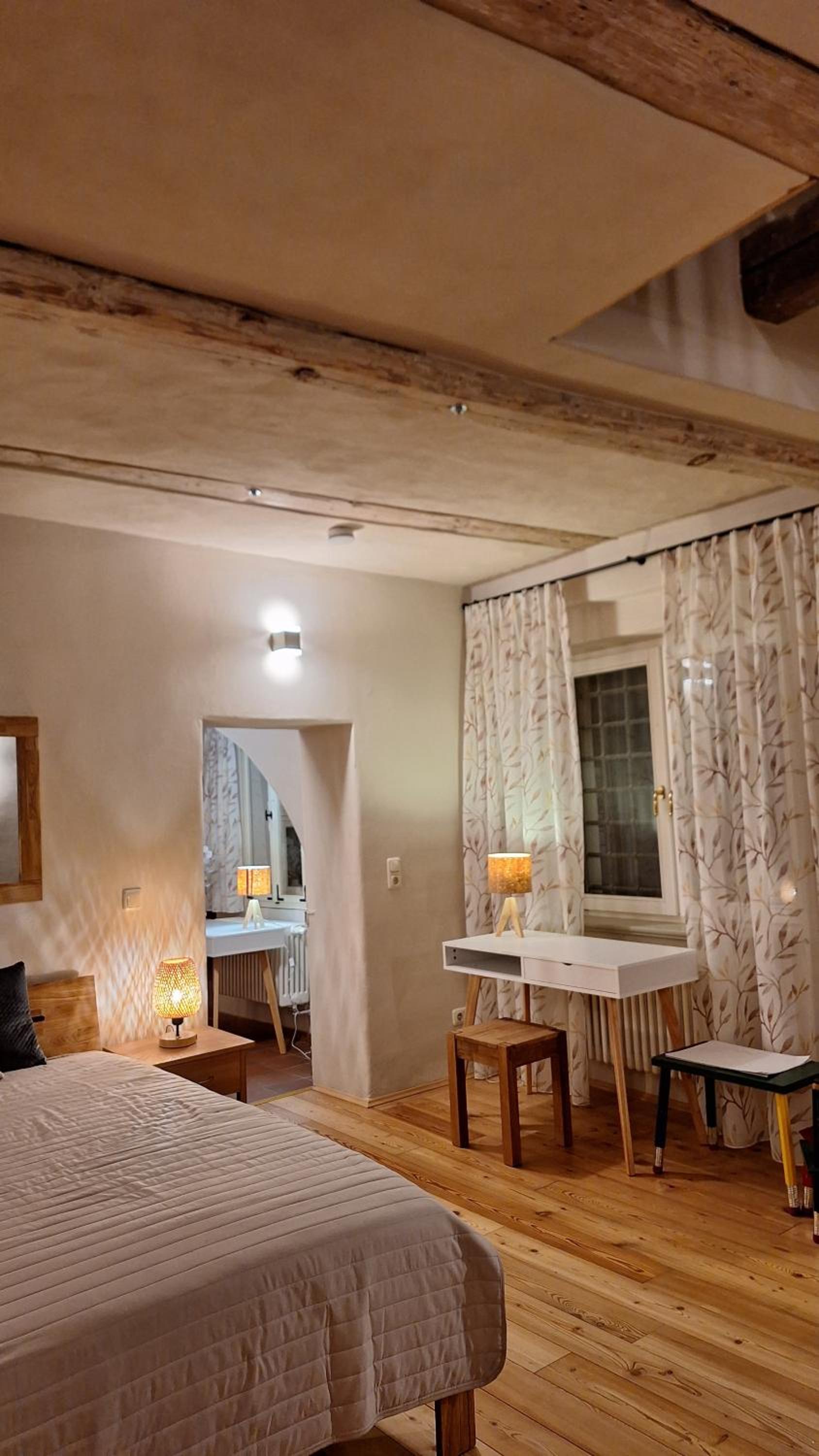 Stadtpalais Familien-Suite 4 Zimmer mit Galerie maximal 6 Personen