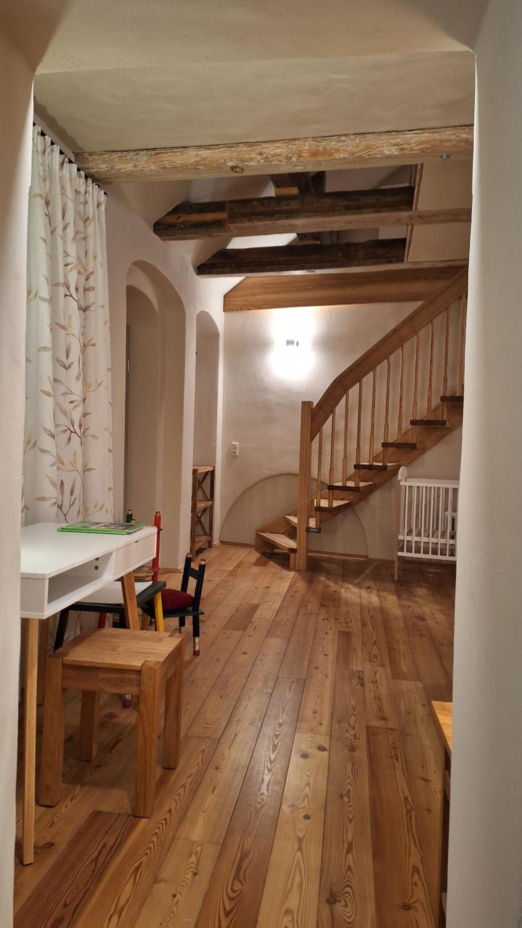 Stadtpalais Familien-Suite 4 Zimmer mit Galerie maximal 6 Personen