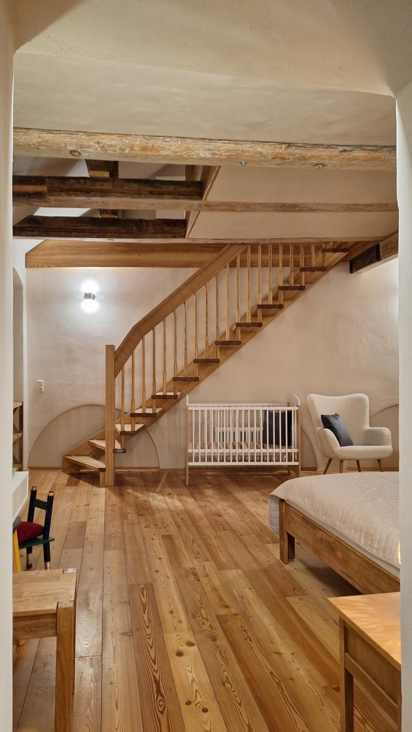 Stadtpalais Familien-Suite 4 Zimmer mit Galerie maximal 6 Personen