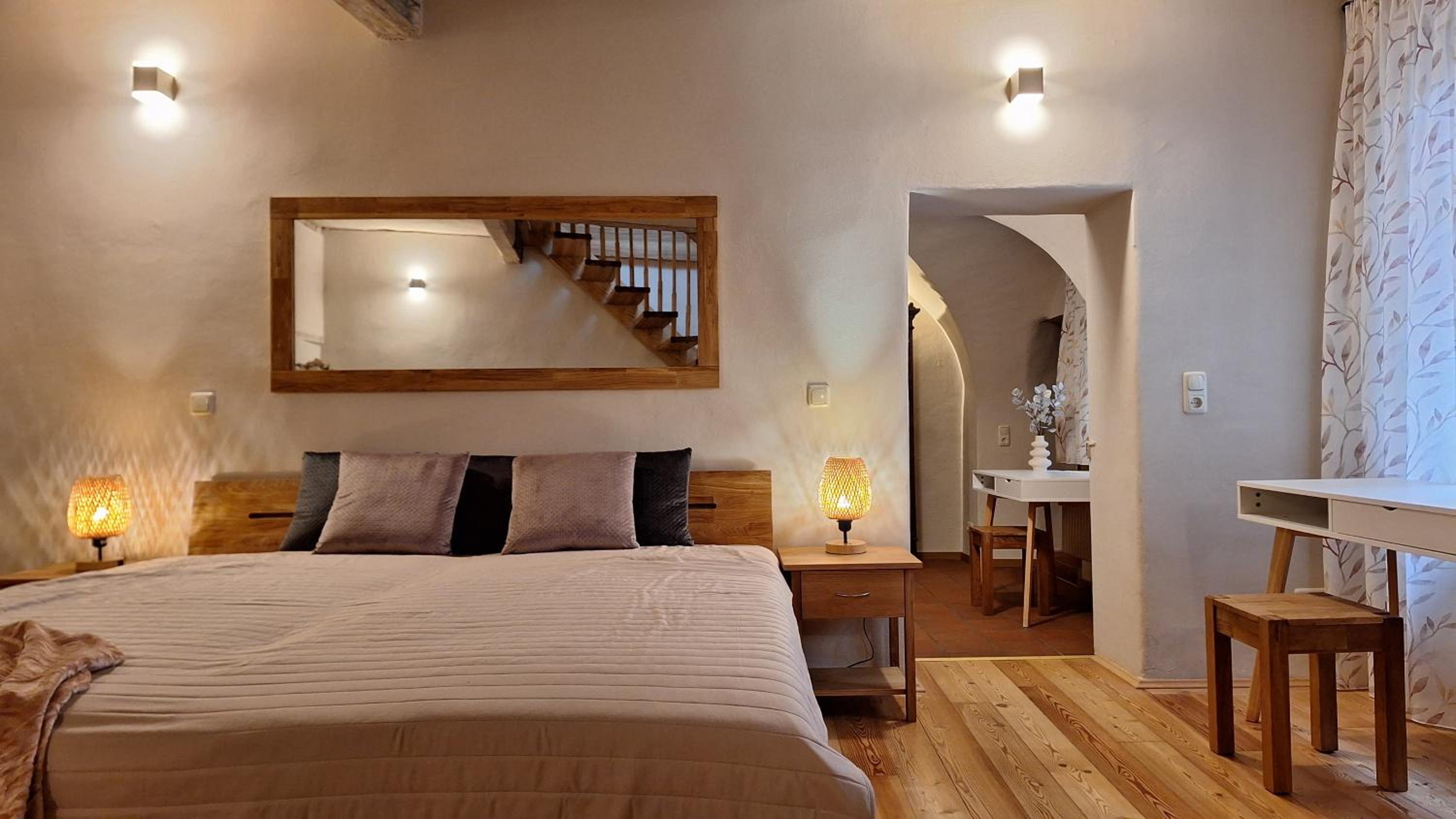 Stadtpalais Familien-Suite 4 Zimmer mit Galerie maximal 6 Personen