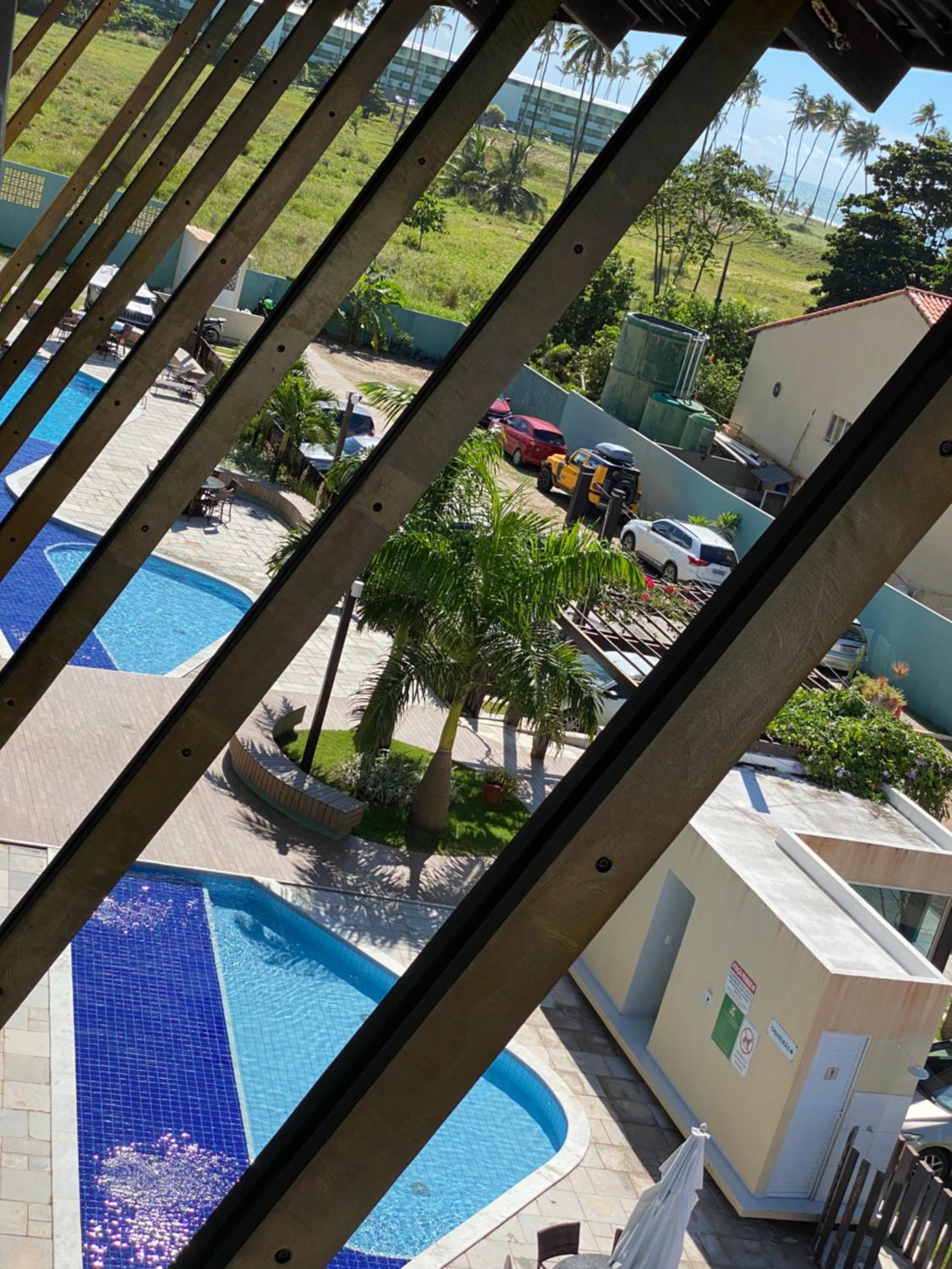 Loft com vista para o mar em Porto de Galinhas