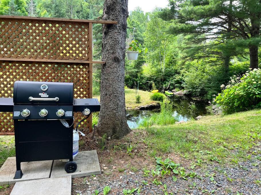 Chalet chaleureux avec spa près de Mont-Tremblant