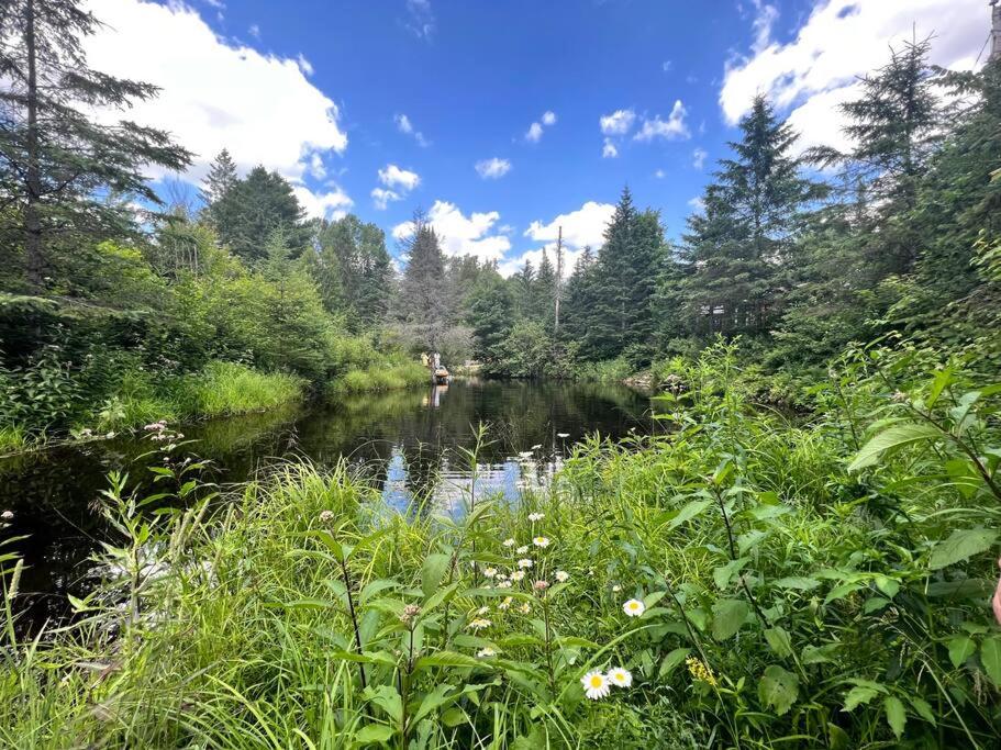 Chalet chaleureux avec spa près de Mont-Tremblant
