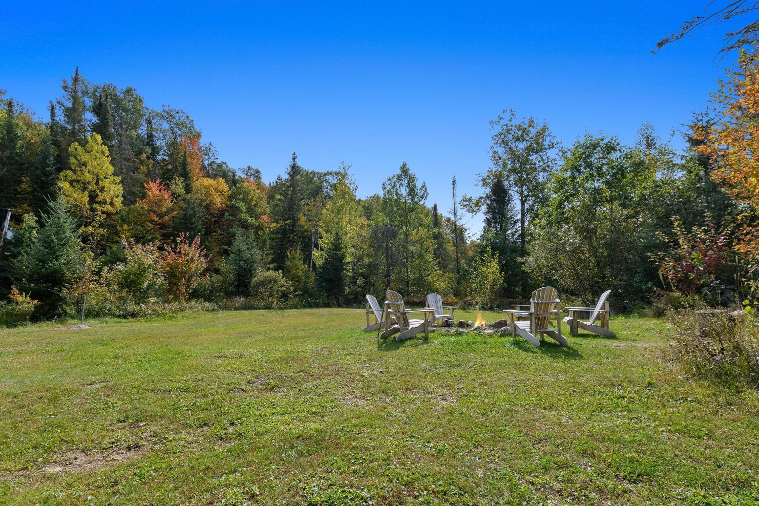 Chalet chaleureux avec spa près de Mont-Tremblant