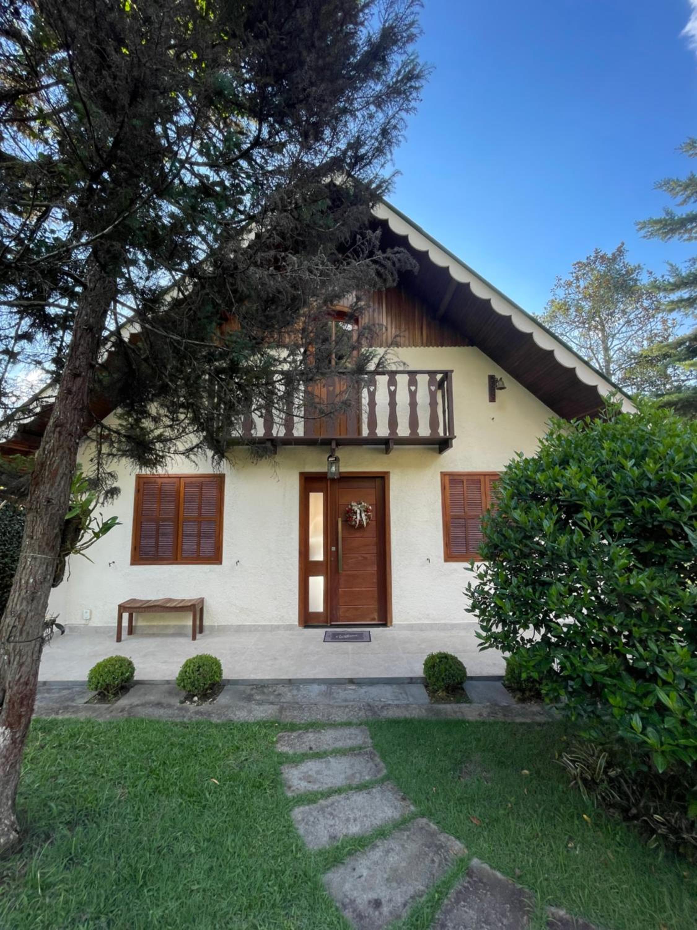 Confortável Chalet na Serra proximo ao Centro