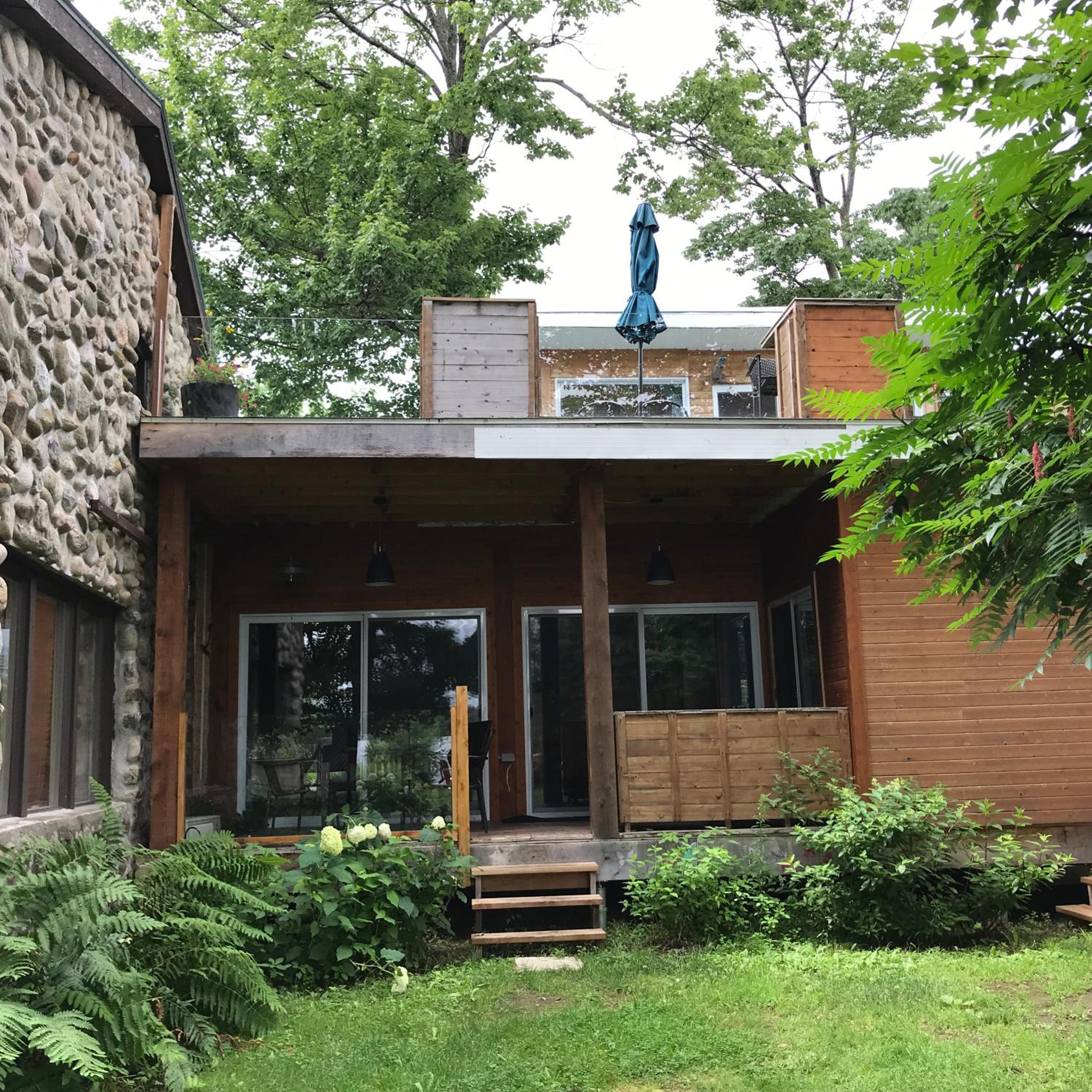 Le gîte du Lac à la Tortue