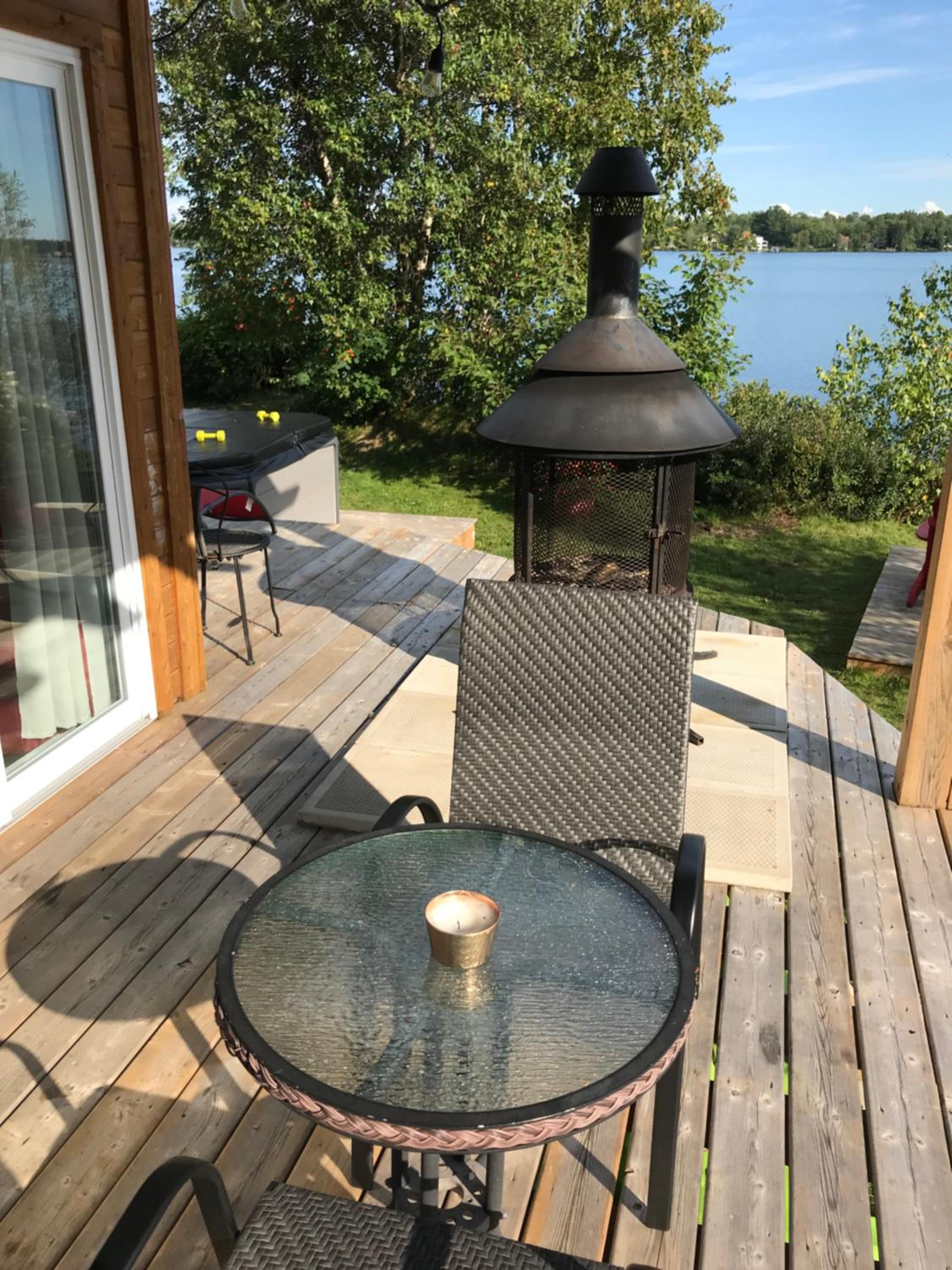 Le gîte du Lac à la Tortue