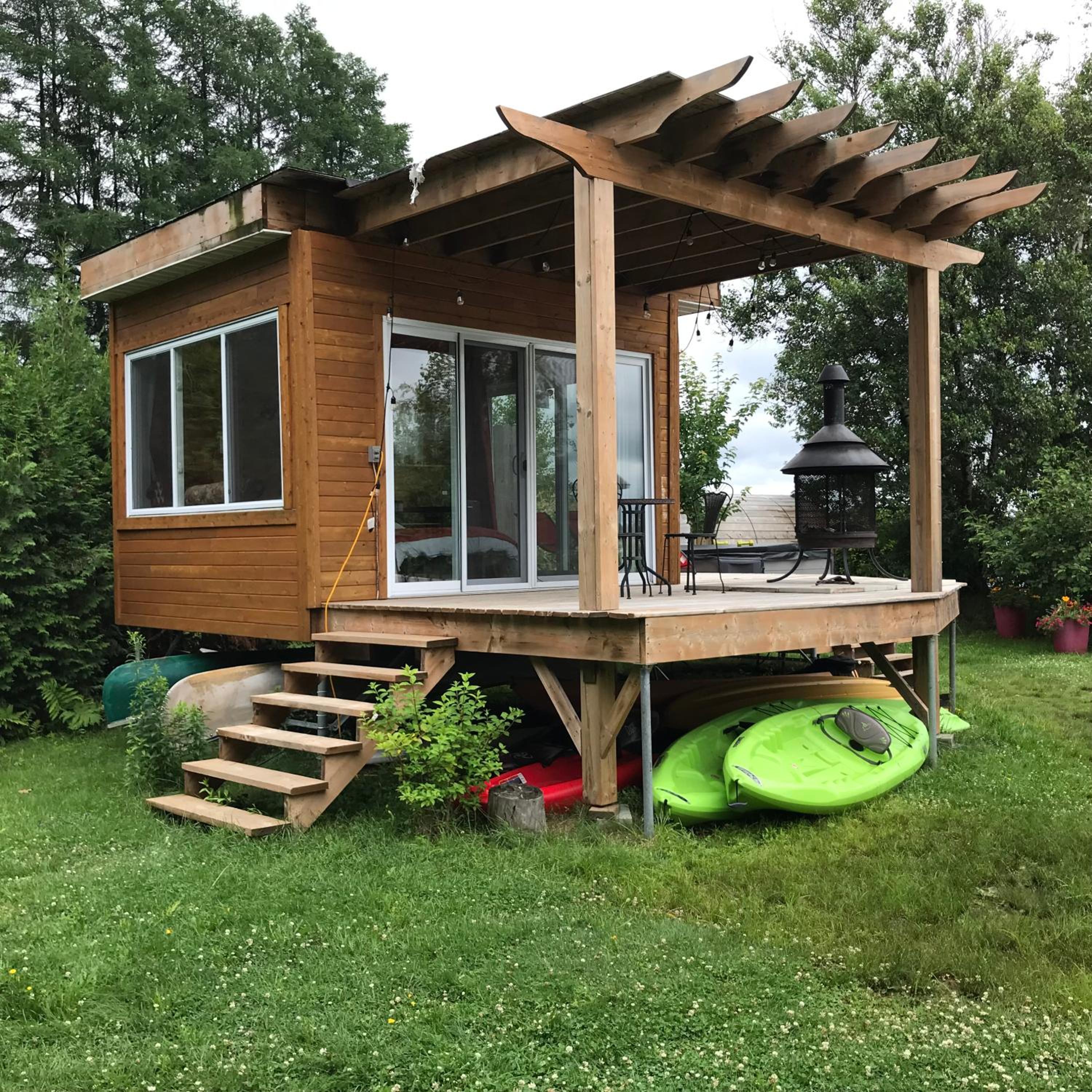 Le gîte du Lac à la Tortue