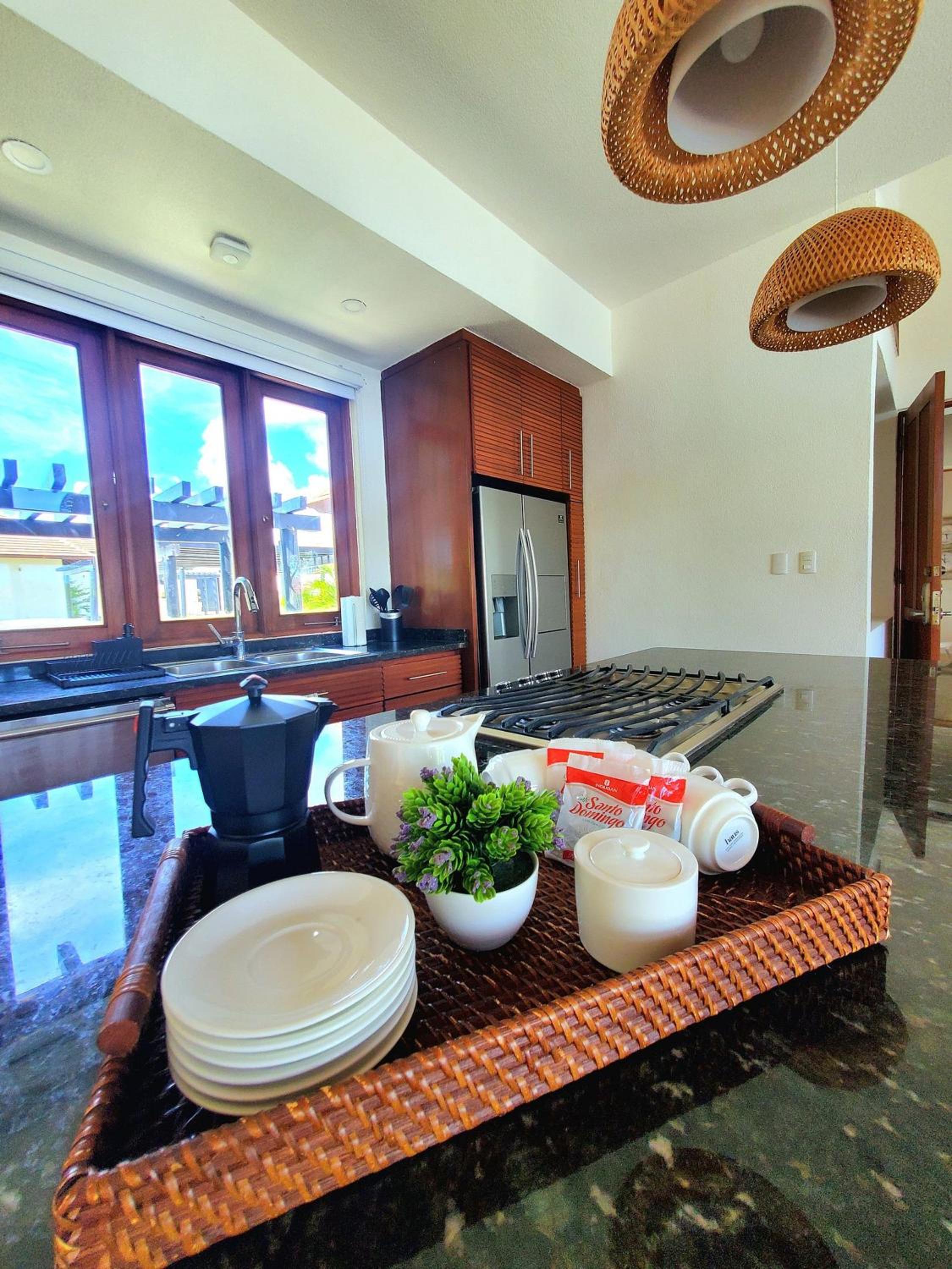 Spectacular Tropical 2 BDR Villa w/ private pool & BBQ view 5